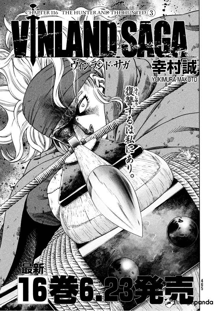 Vinland Saga - Chapter 116 : The Hunter And The Hunted (003)