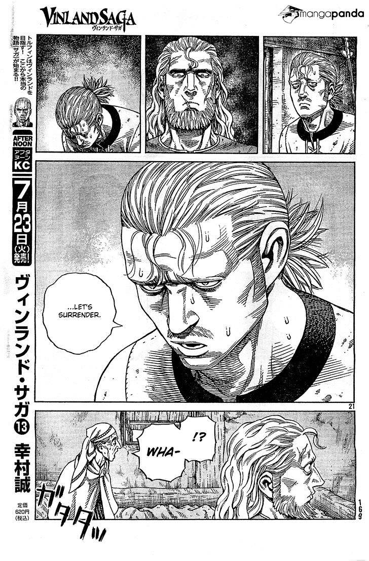 Vinland Saga - Chapter 94 : Capitulation Offer