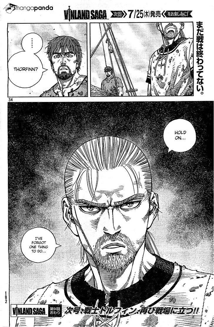 Vinland Saga - Chapter 94 : Capitulation Offer