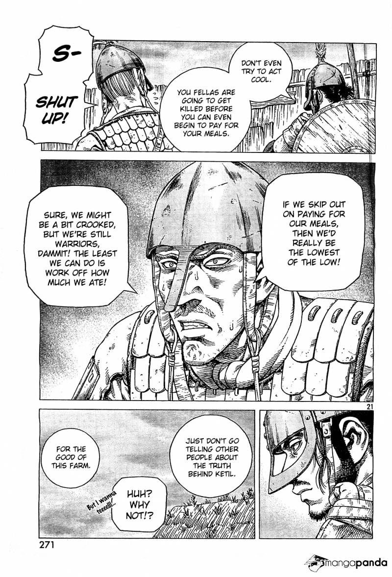 Vinland Saga - Chapter 90 : The Price For A Meal