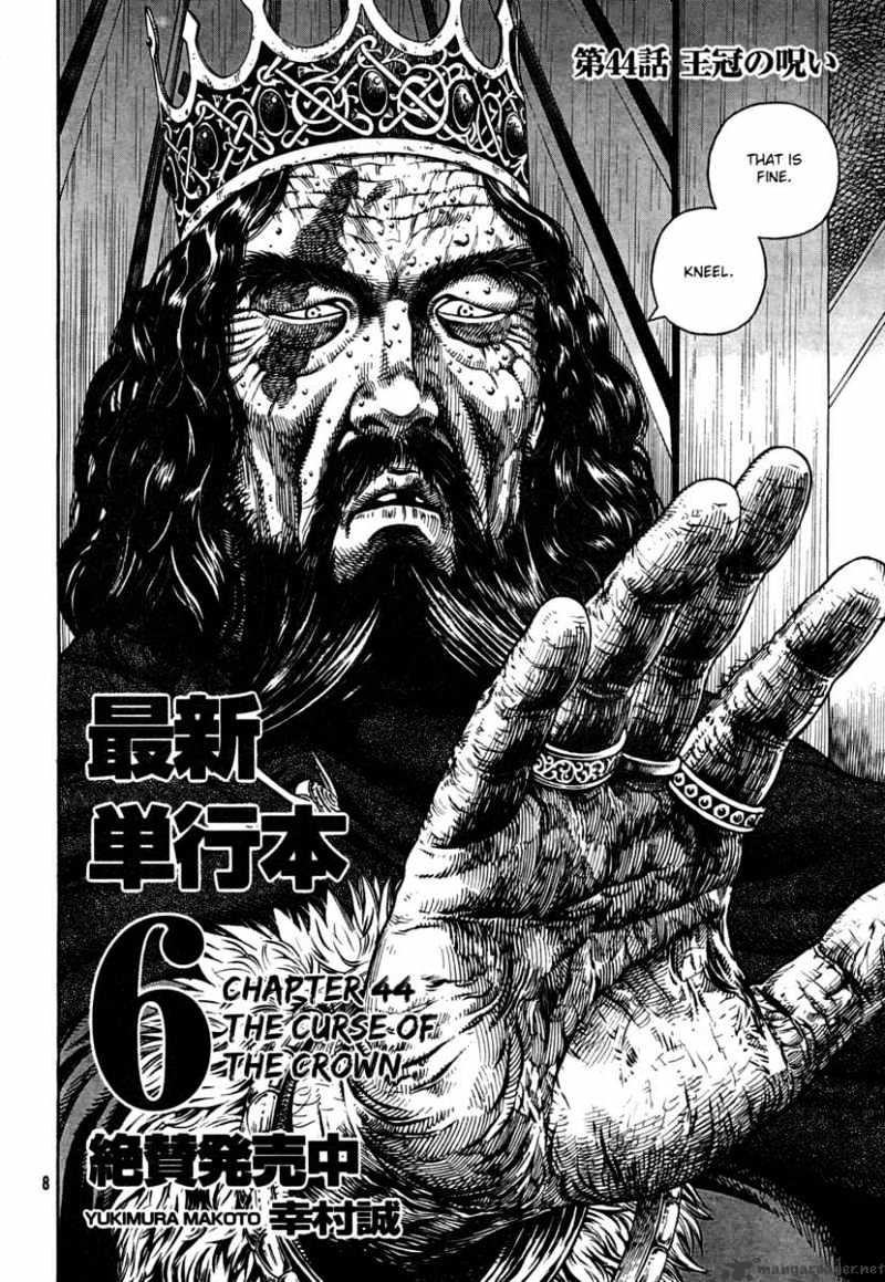 Vinland Saga - Chapter 44 : The Curse Of The Crown