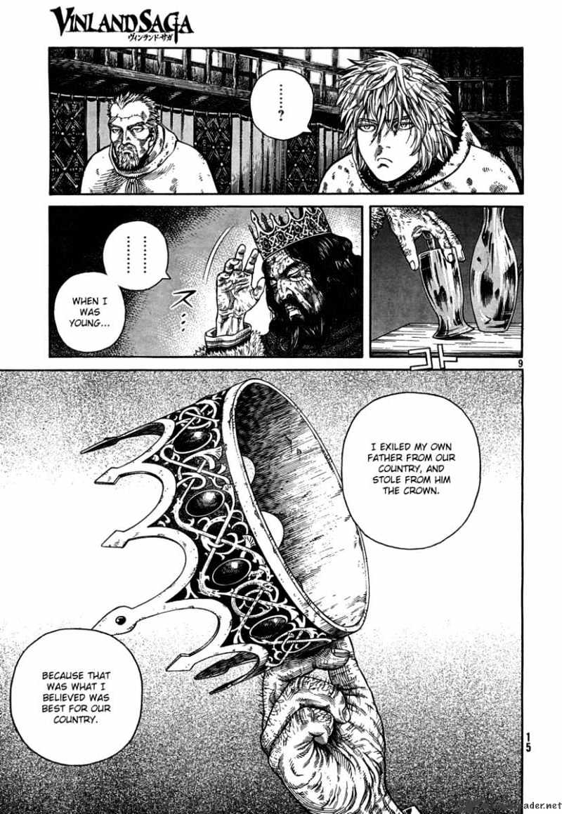 Vinland Saga - Chapter 44 : The Curse Of The Crown