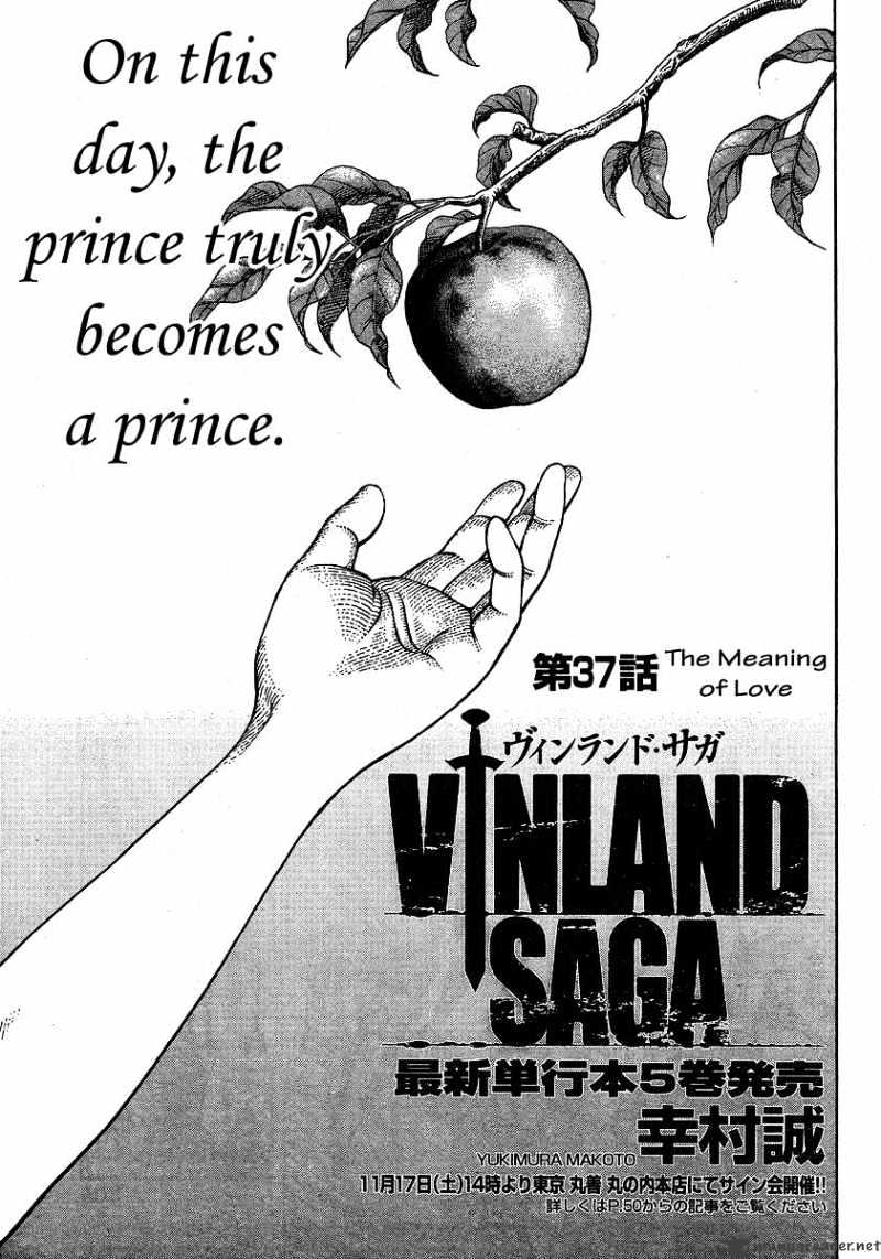 Vinland Saga - Chapter 37 : The Meaning Of Love