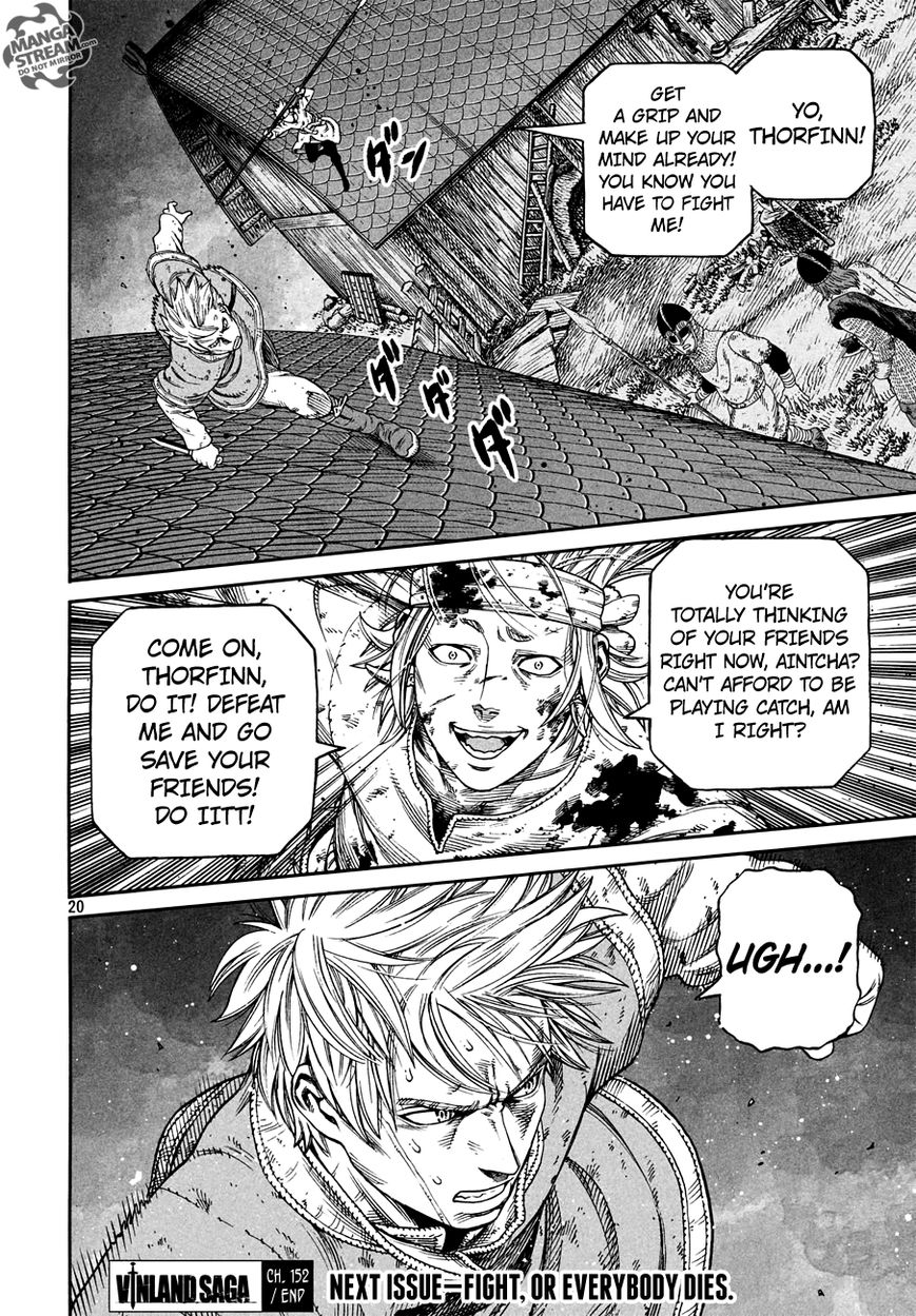 Vinland Saga - Chapter 152 : Vol 21