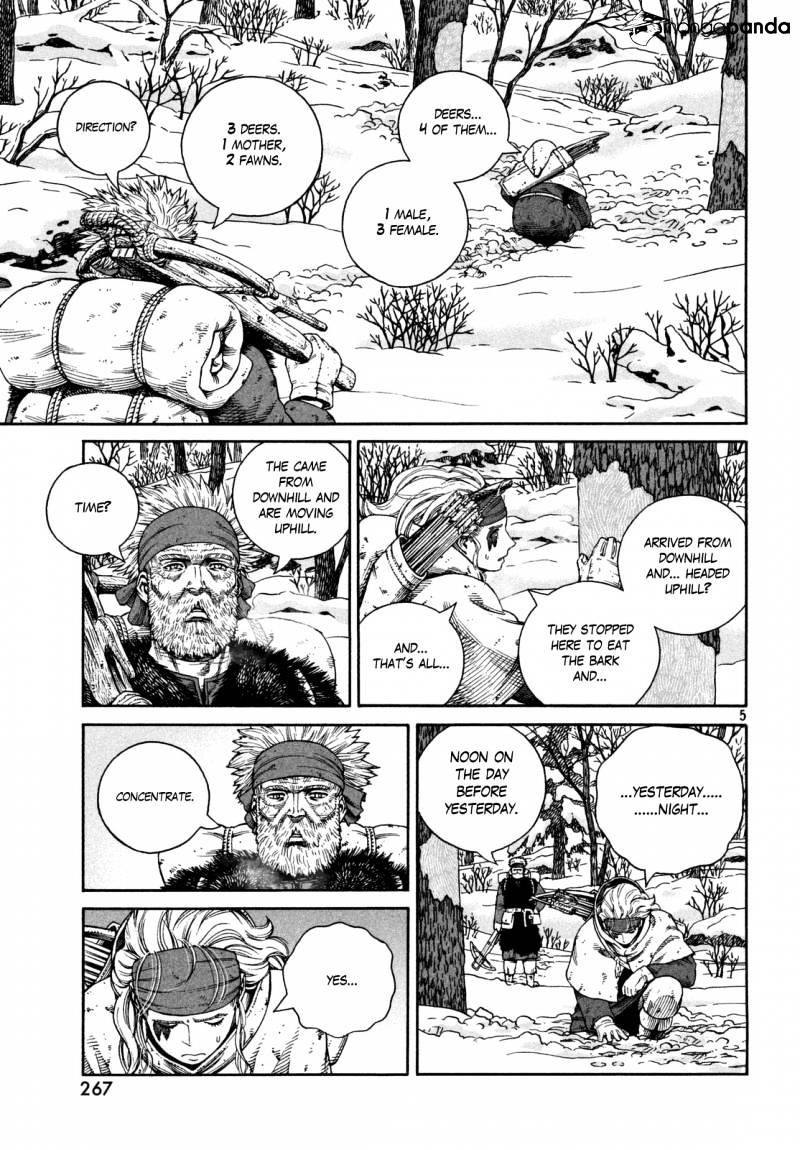 Vinland Saga - Chapter 120 : The Hunter And The Hunted (007)