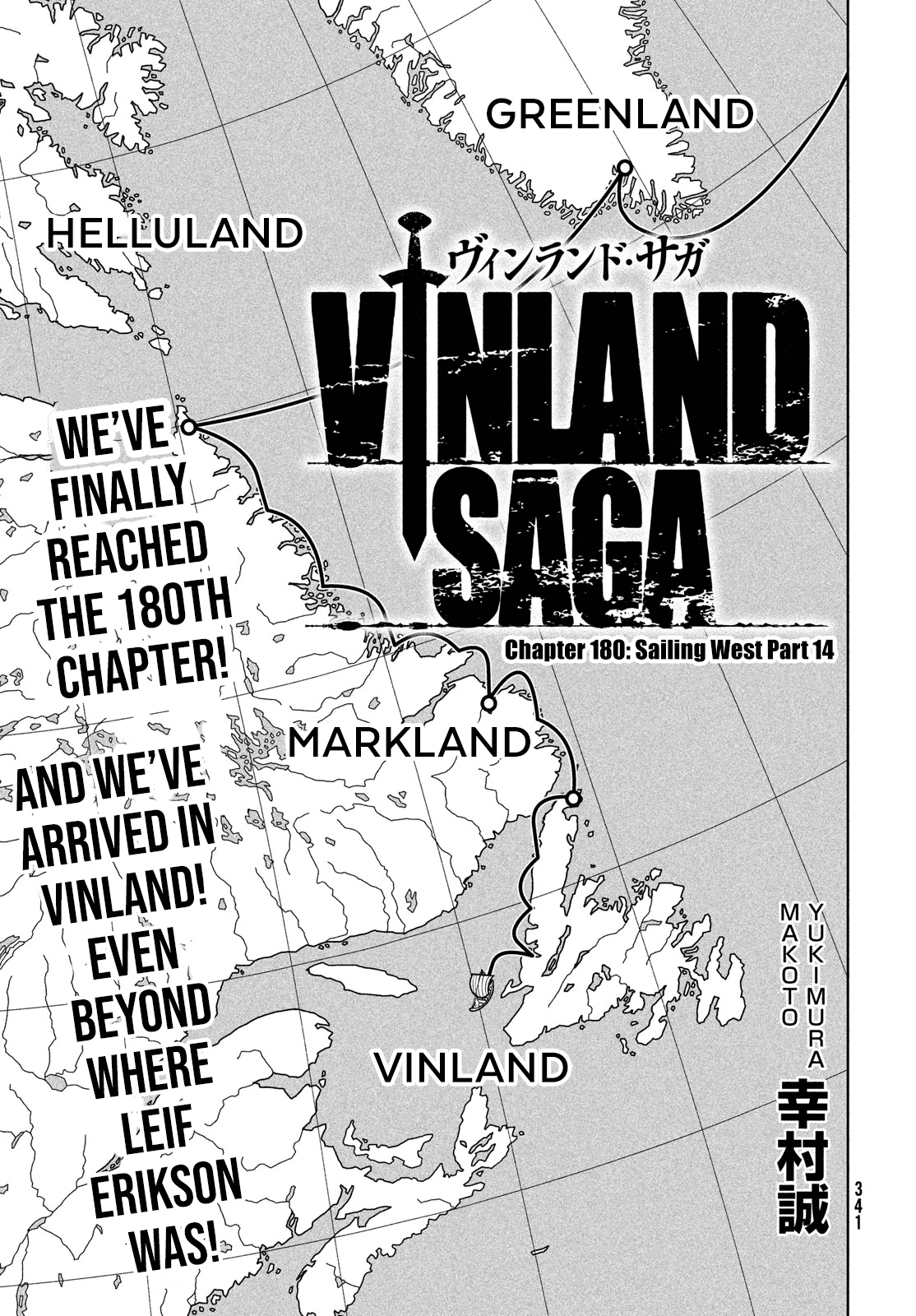 Vinland Saga - Chapter 180: Sailing West Part 14