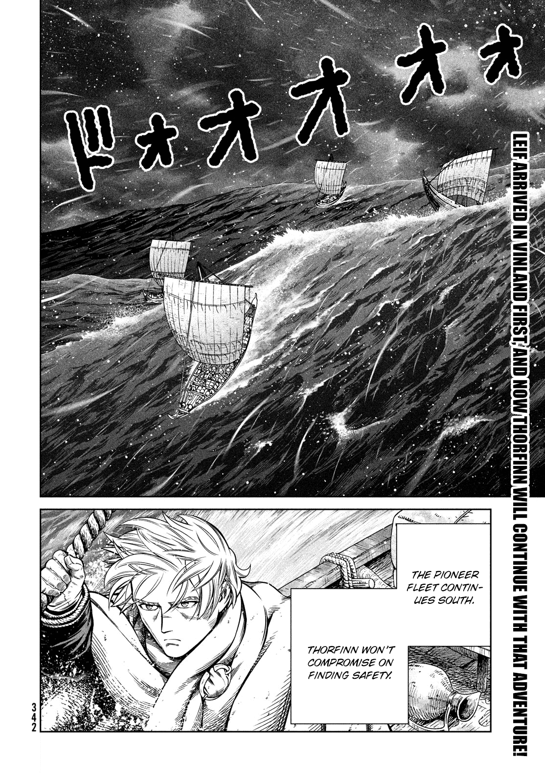 Vinland Saga - Chapter 180: Sailing West Part 14