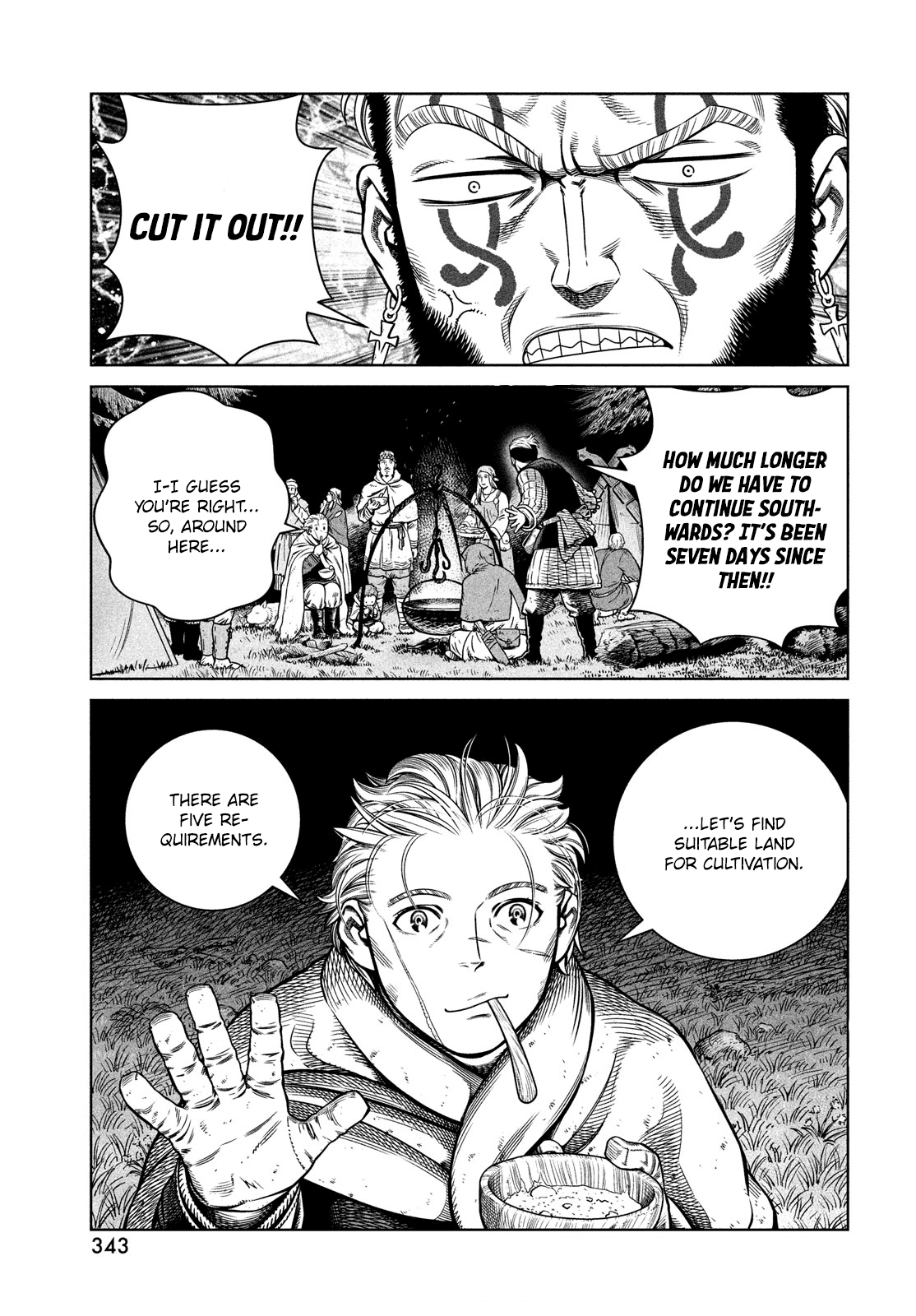 Vinland Saga - Chapter 180: Sailing West Part 14