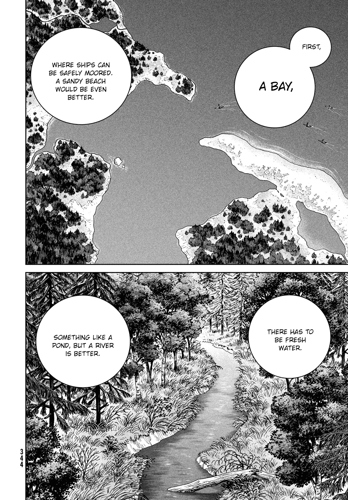 Vinland Saga - Chapter 180: Sailing West Part 14