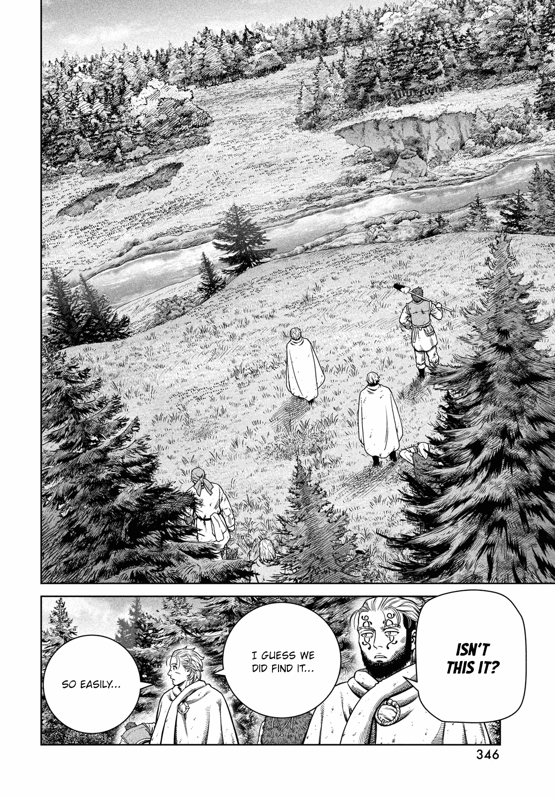 Vinland Saga - Chapter 180: Sailing West Part 14