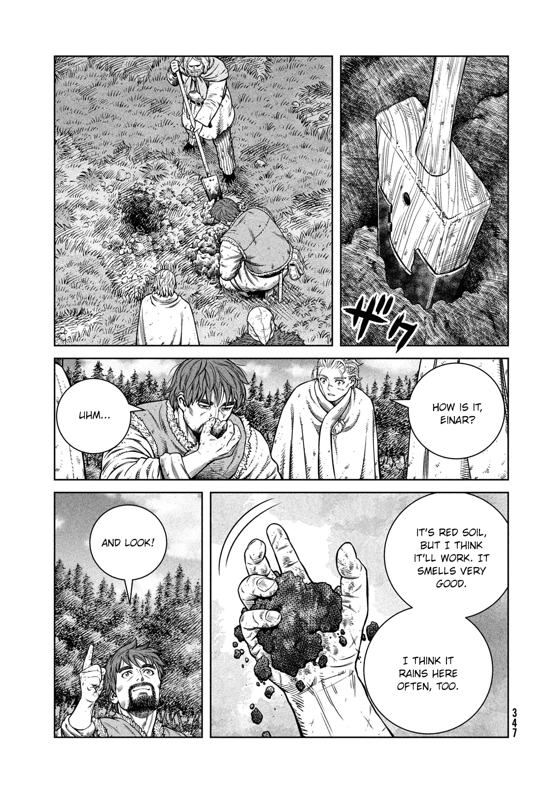 Vinland Saga - Chapter 180: Sailing West Part 14