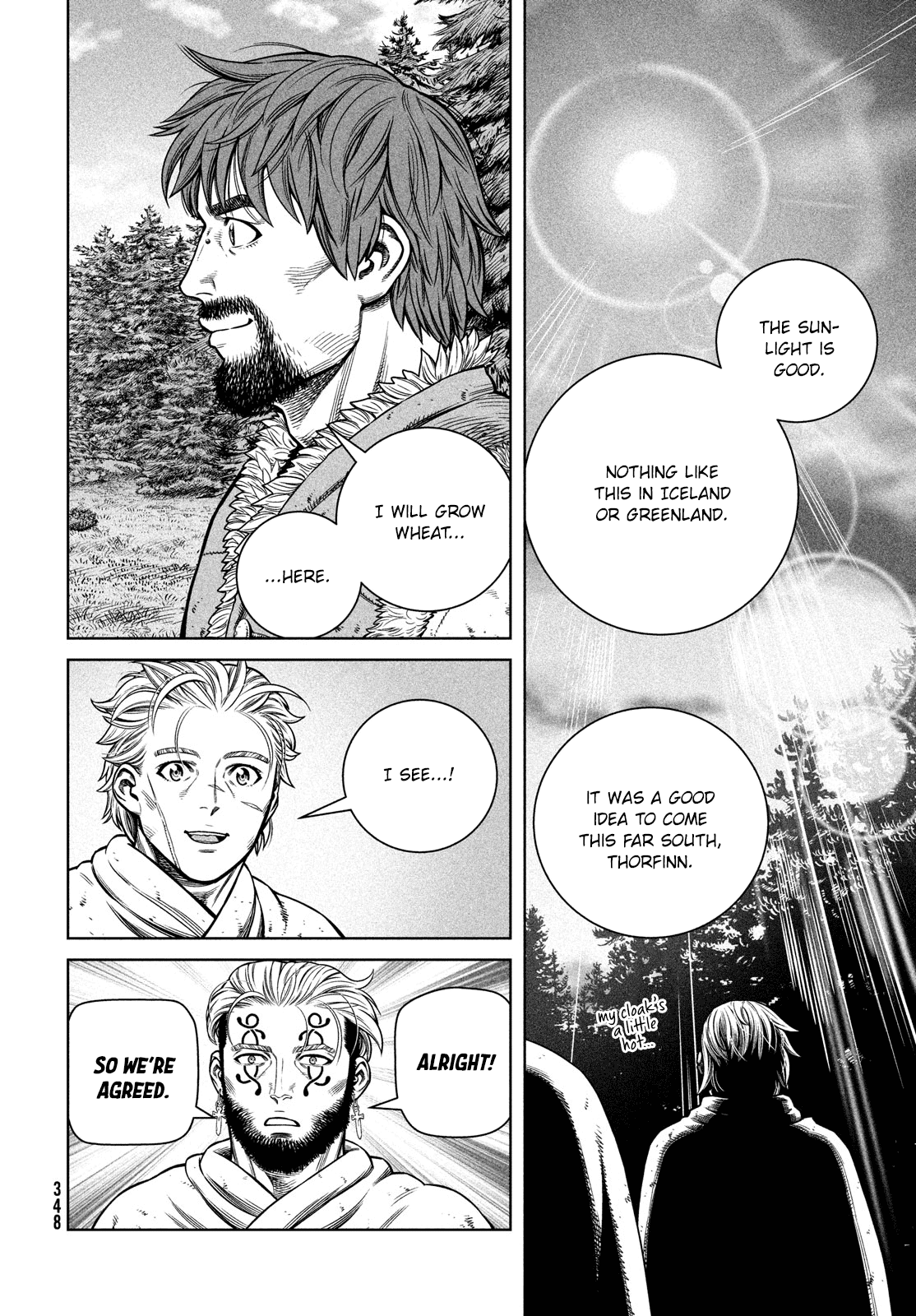 Vinland Saga - Chapter 180: Sailing West Part 14