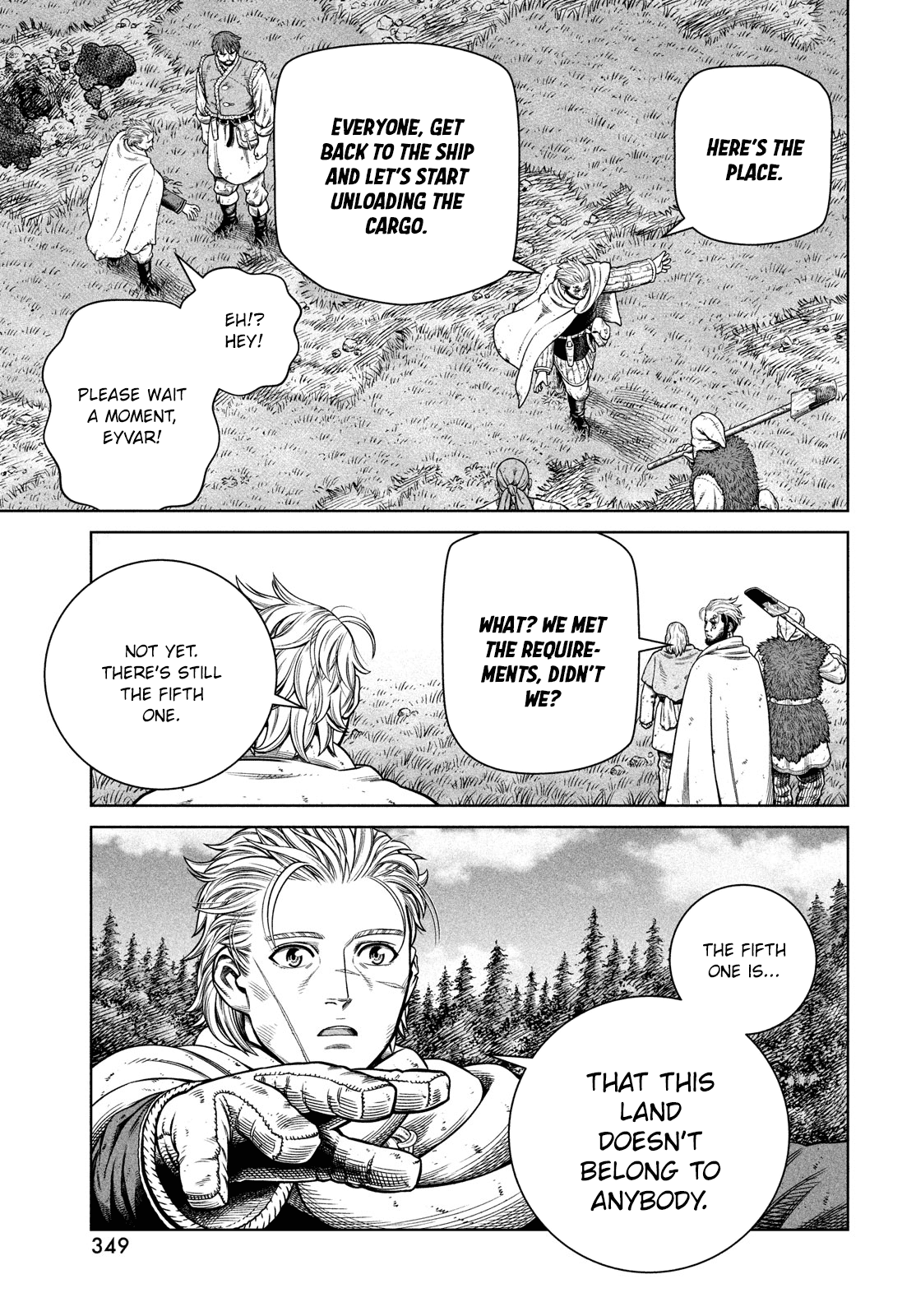 Vinland Saga - Chapter 180: Sailing West Part 14