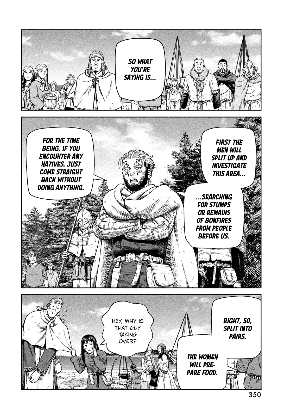 Vinland Saga - Chapter 180: Sailing West Part 14