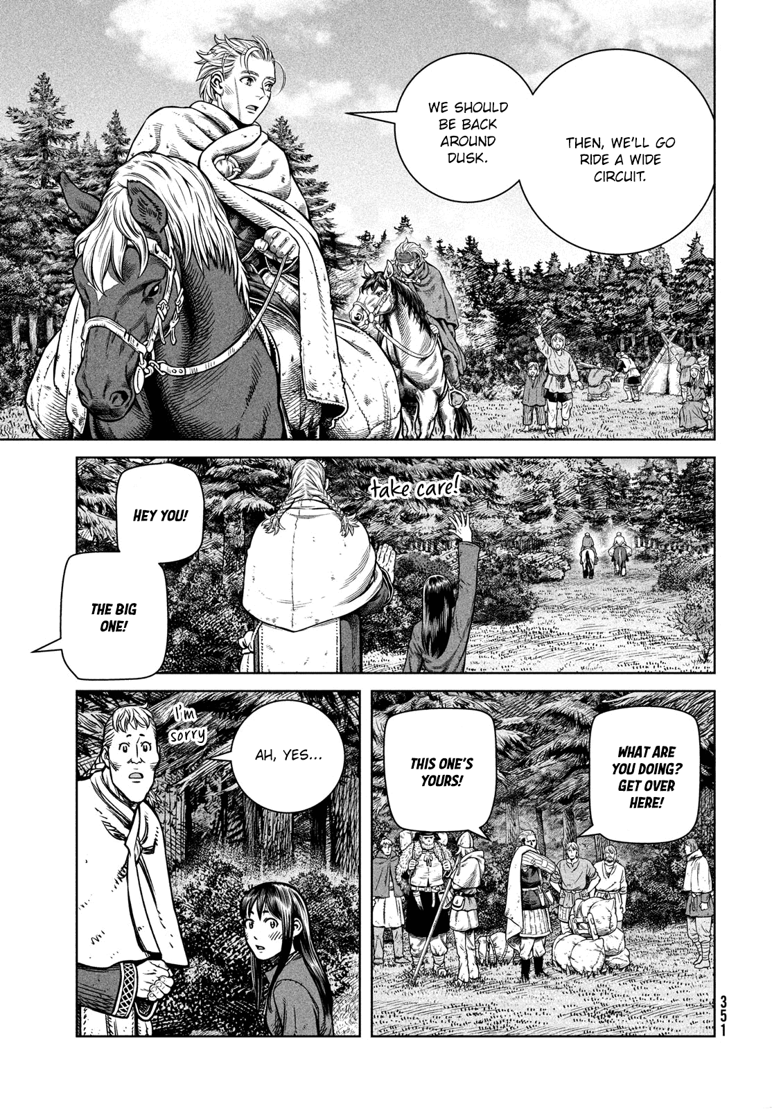 Vinland Saga - Chapter 180: Sailing West Part 14