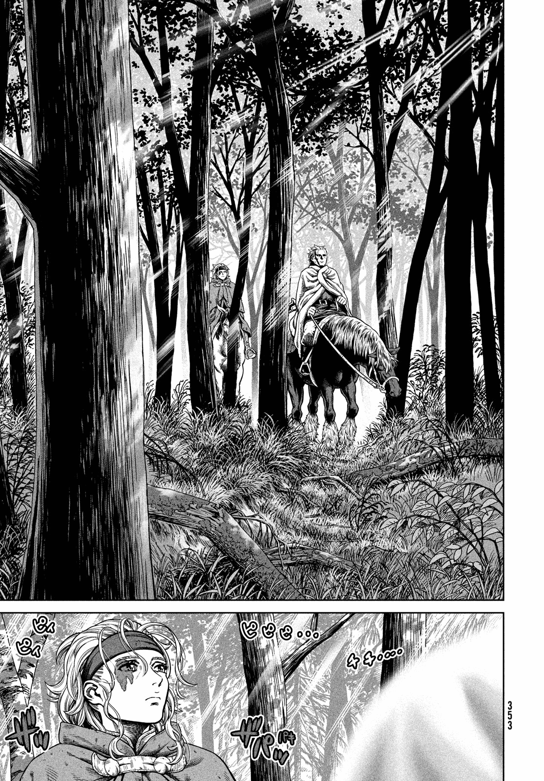 Vinland Saga - Chapter 180: Sailing West Part 14