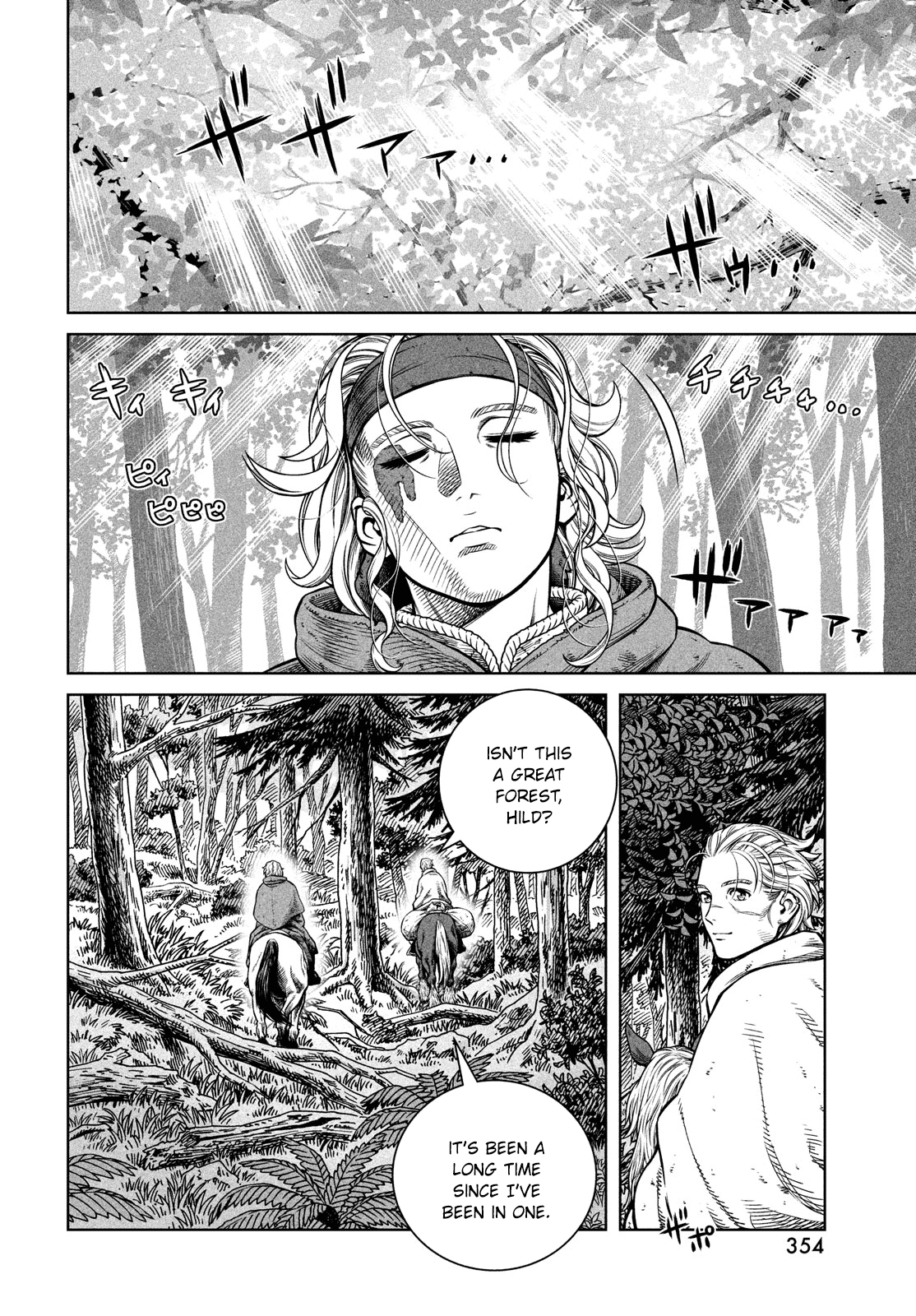 Vinland Saga - Chapter 180: Sailing West Part 14