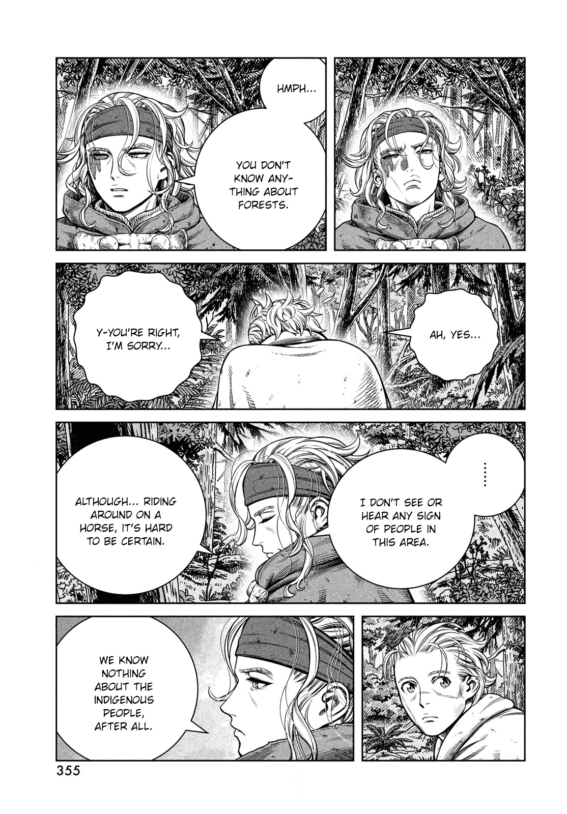 Vinland Saga - Chapter 180: Sailing West Part 14