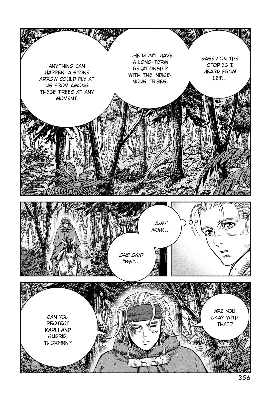 Vinland Saga - Chapter 180: Sailing West Part 14