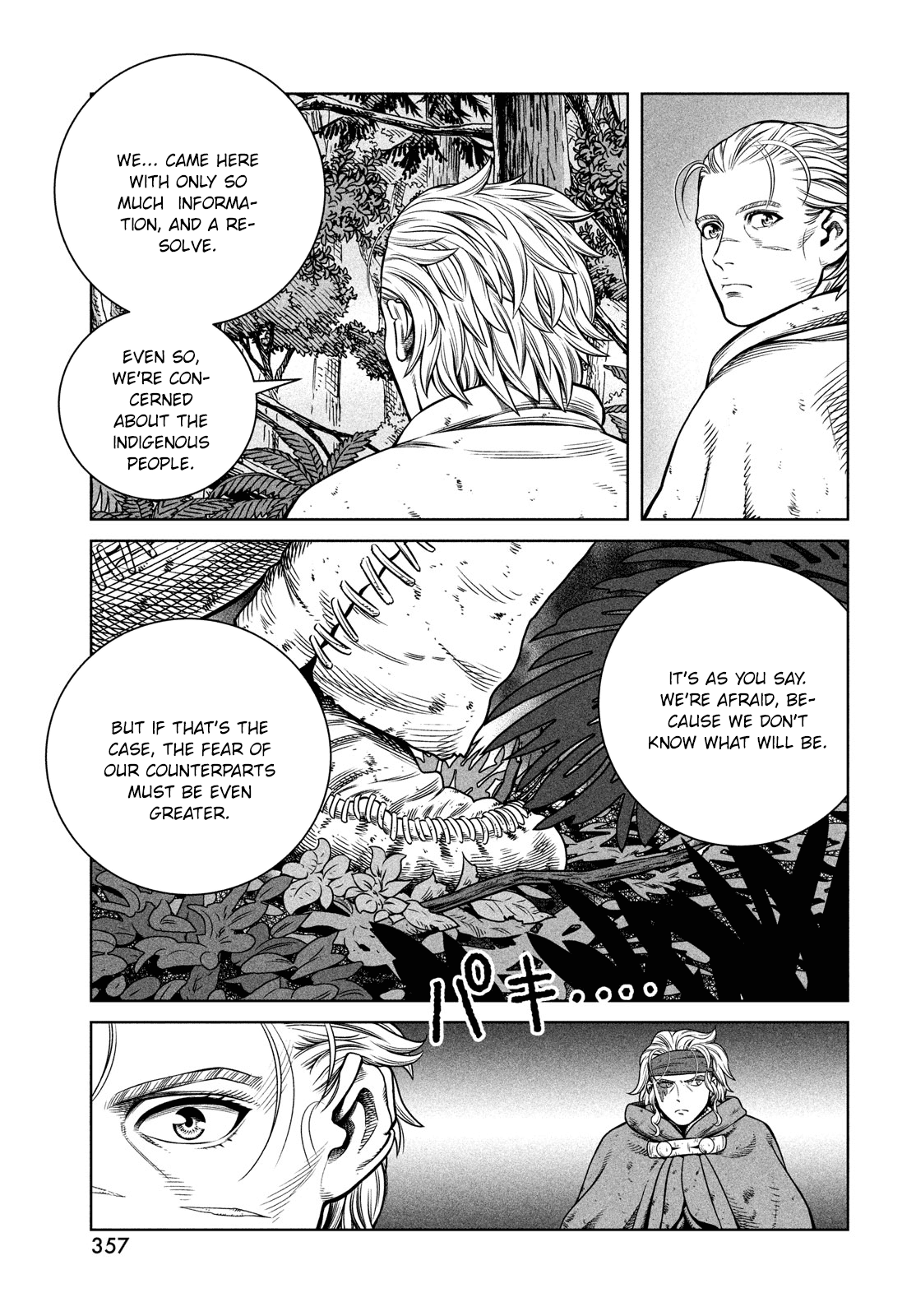 Vinland Saga - Chapter 180: Sailing West Part 14