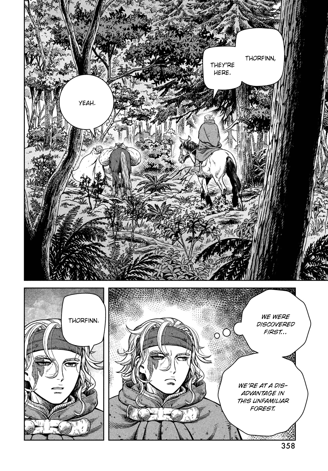 Vinland Saga - Chapter 180: Sailing West Part 14