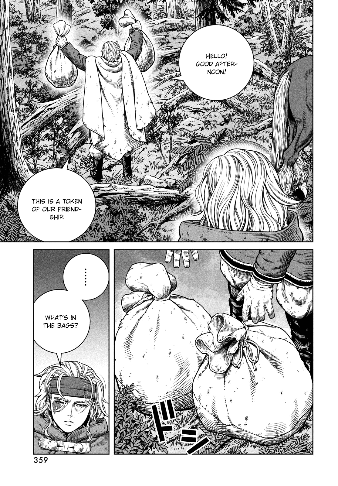 Vinland Saga - Chapter 180: Sailing West Part 14