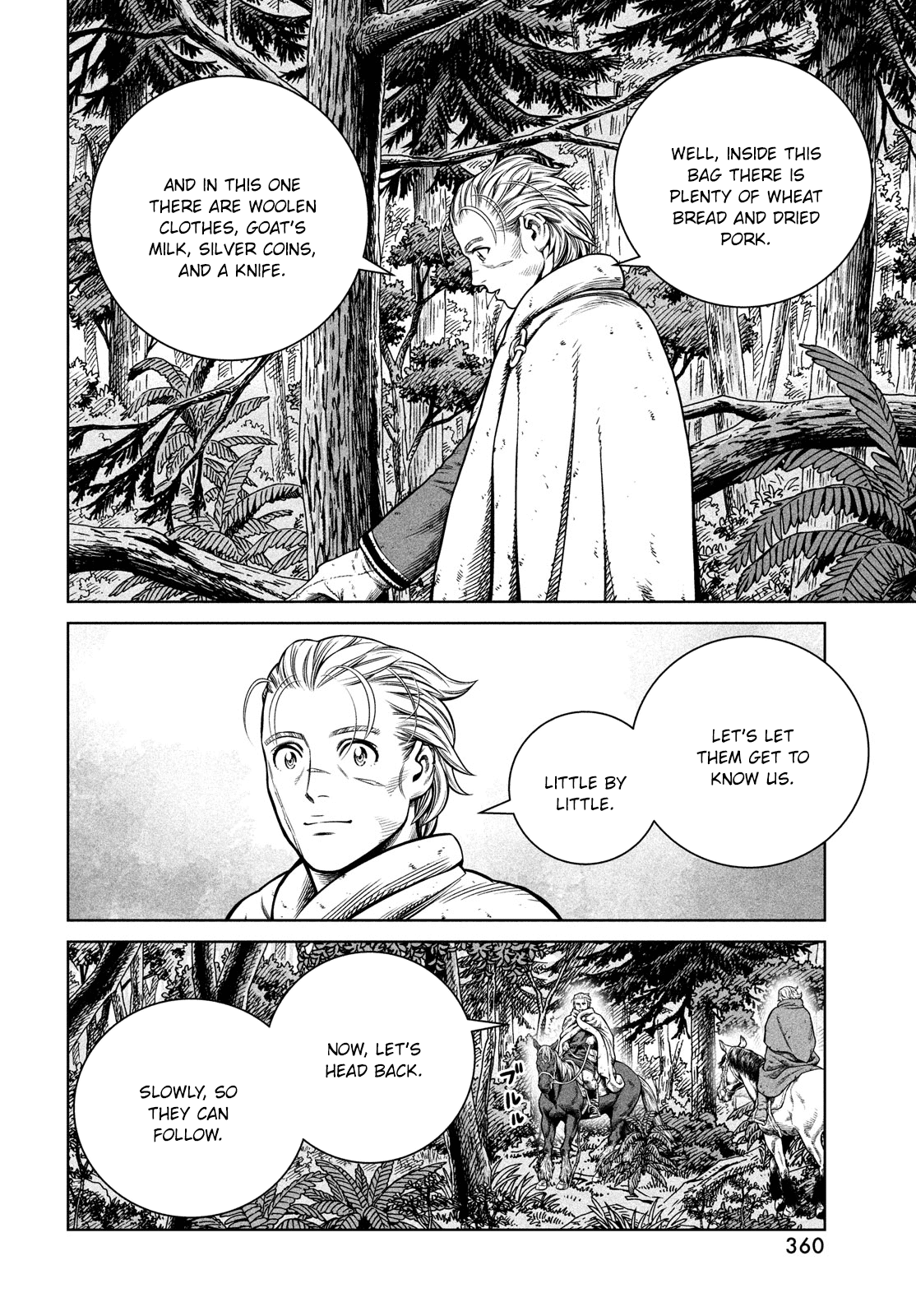 Vinland Saga - Chapter 180: Sailing West Part 14