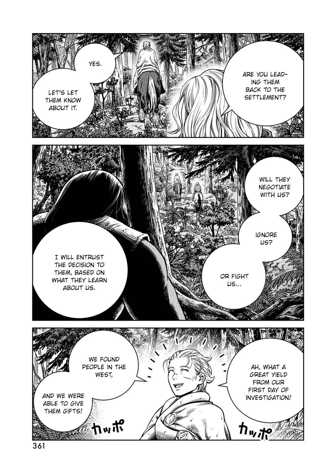 Vinland Saga - Chapter 180: Sailing West Part 14