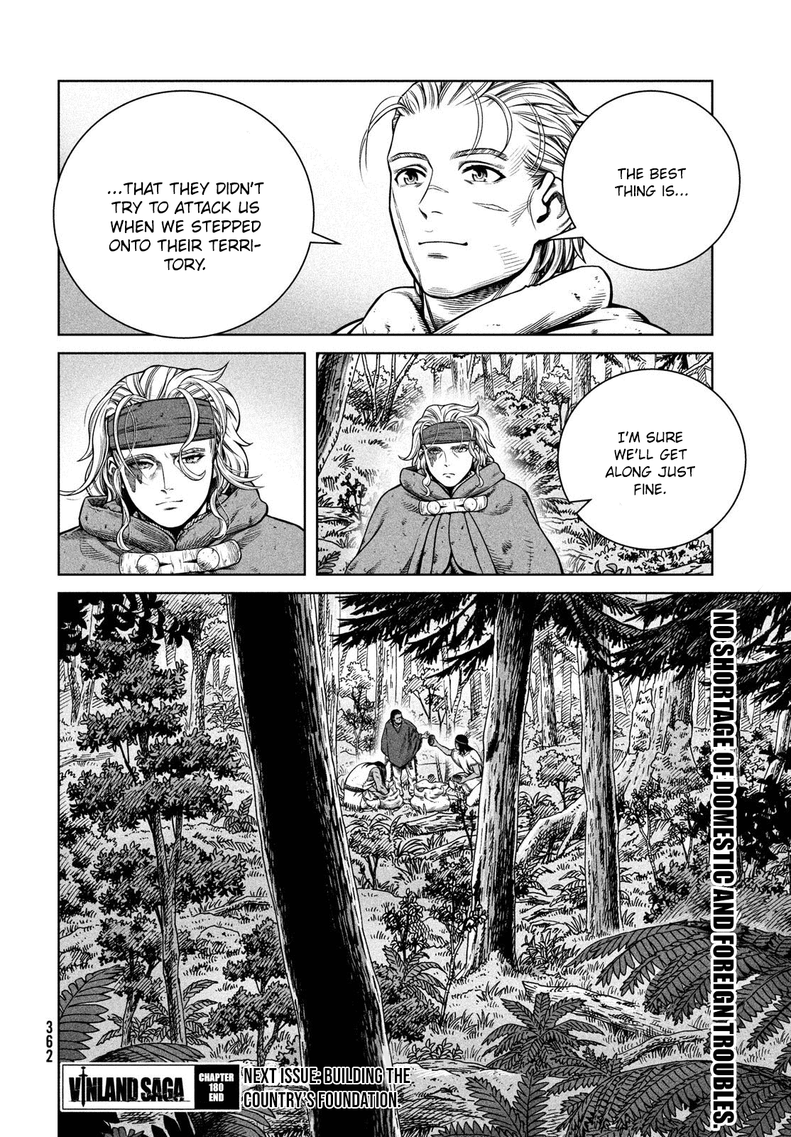 Vinland Saga - Chapter 180: Sailing West Part 14