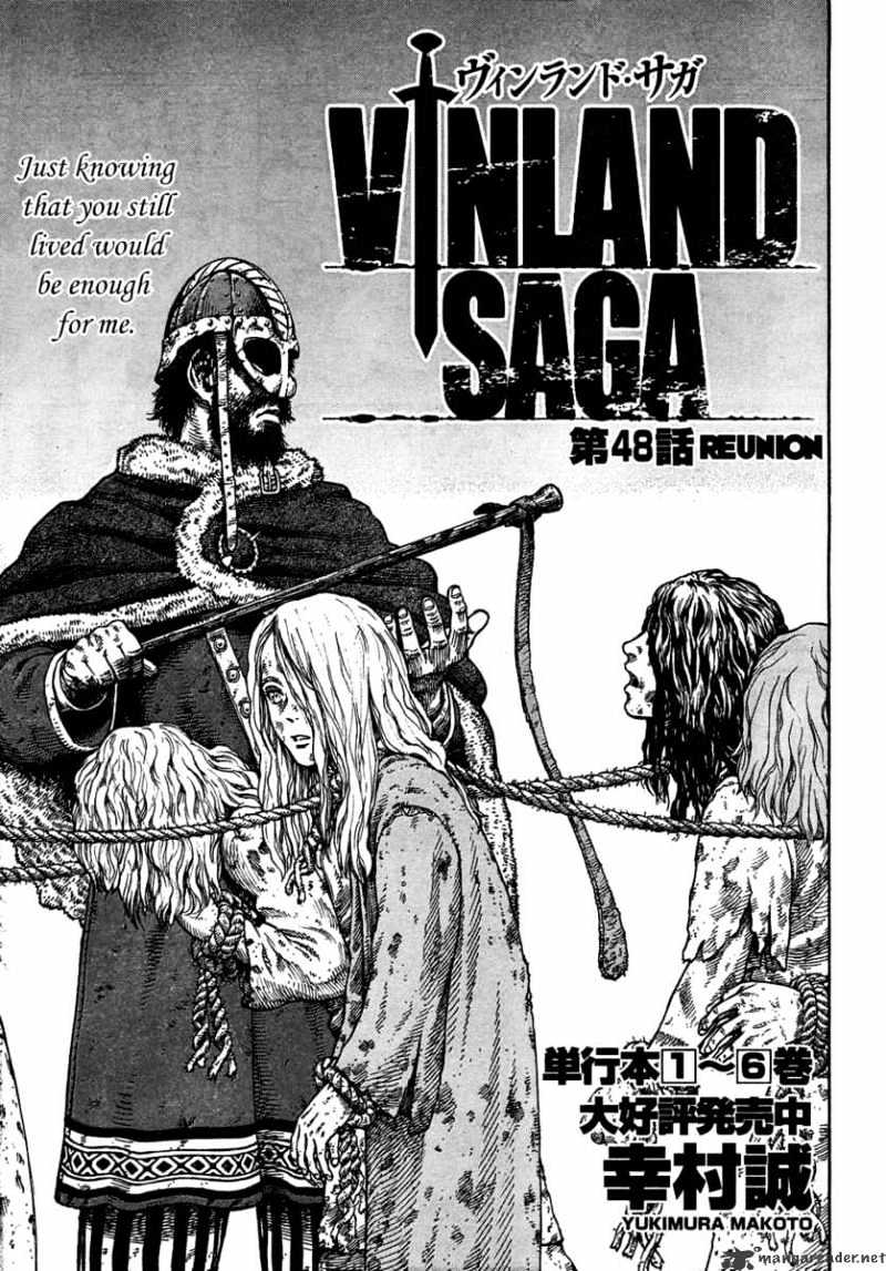 Vinland Saga - Chapter 48 : Reunion