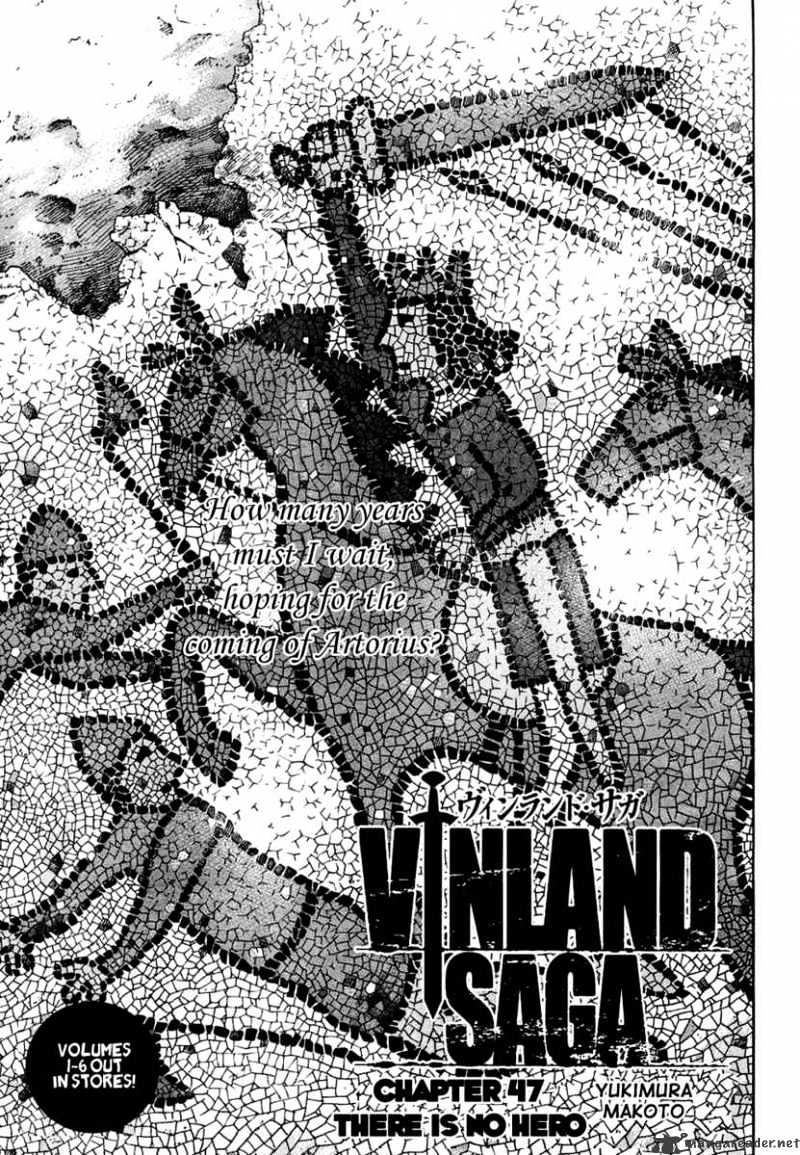 Vinland Saga - Chapter 47 : There Is No Hero