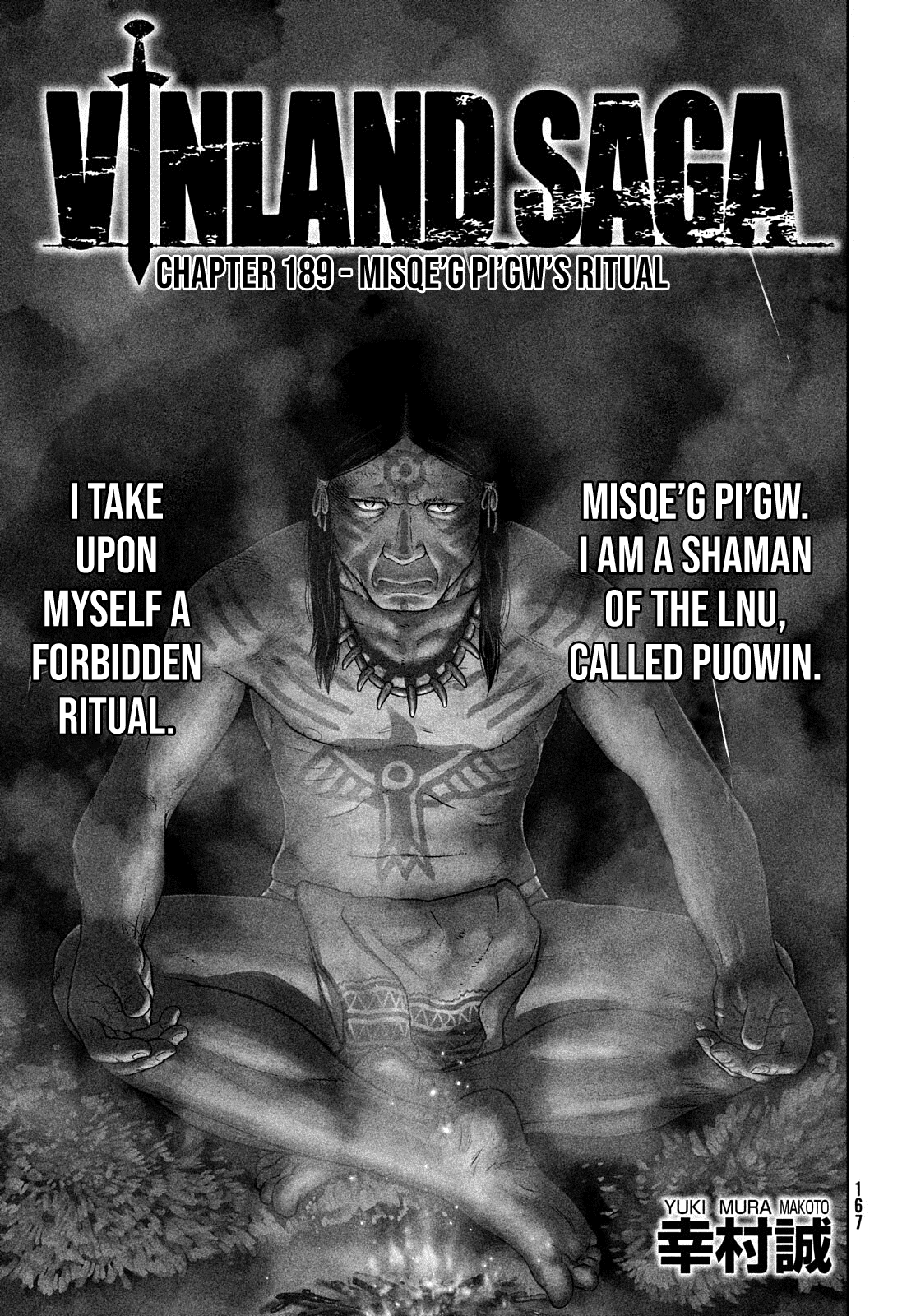 Vinland Saga - Chapter 189: Misqe'g Pi'gw's Ritual