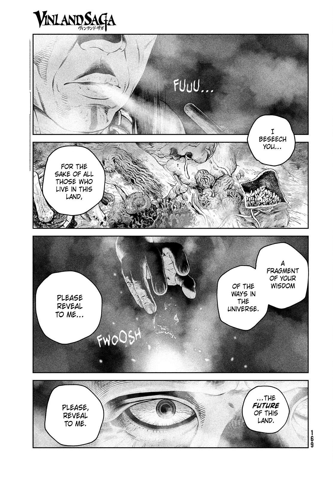 Vinland Saga - Chapter 189: Misqe'g Pi'gw's Ritual