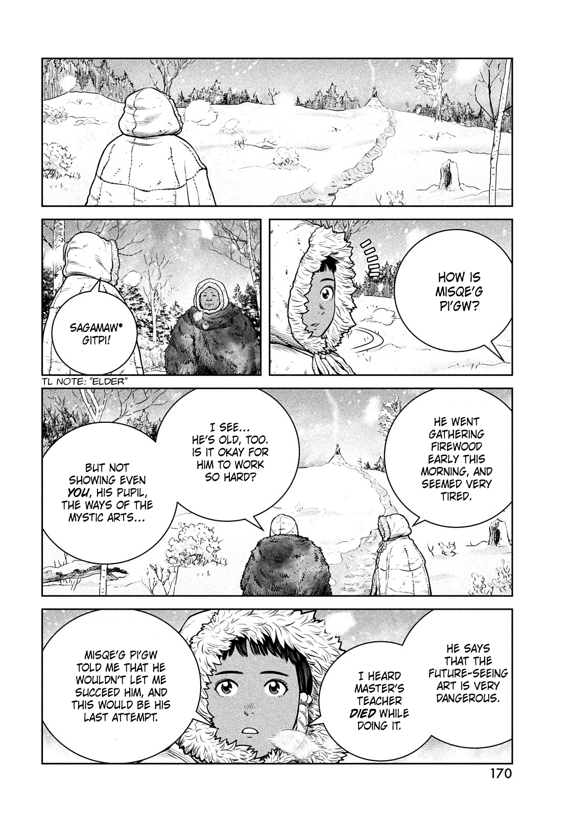 Vinland Saga - Chapter 189: Misqe'g Pi'gw's Ritual