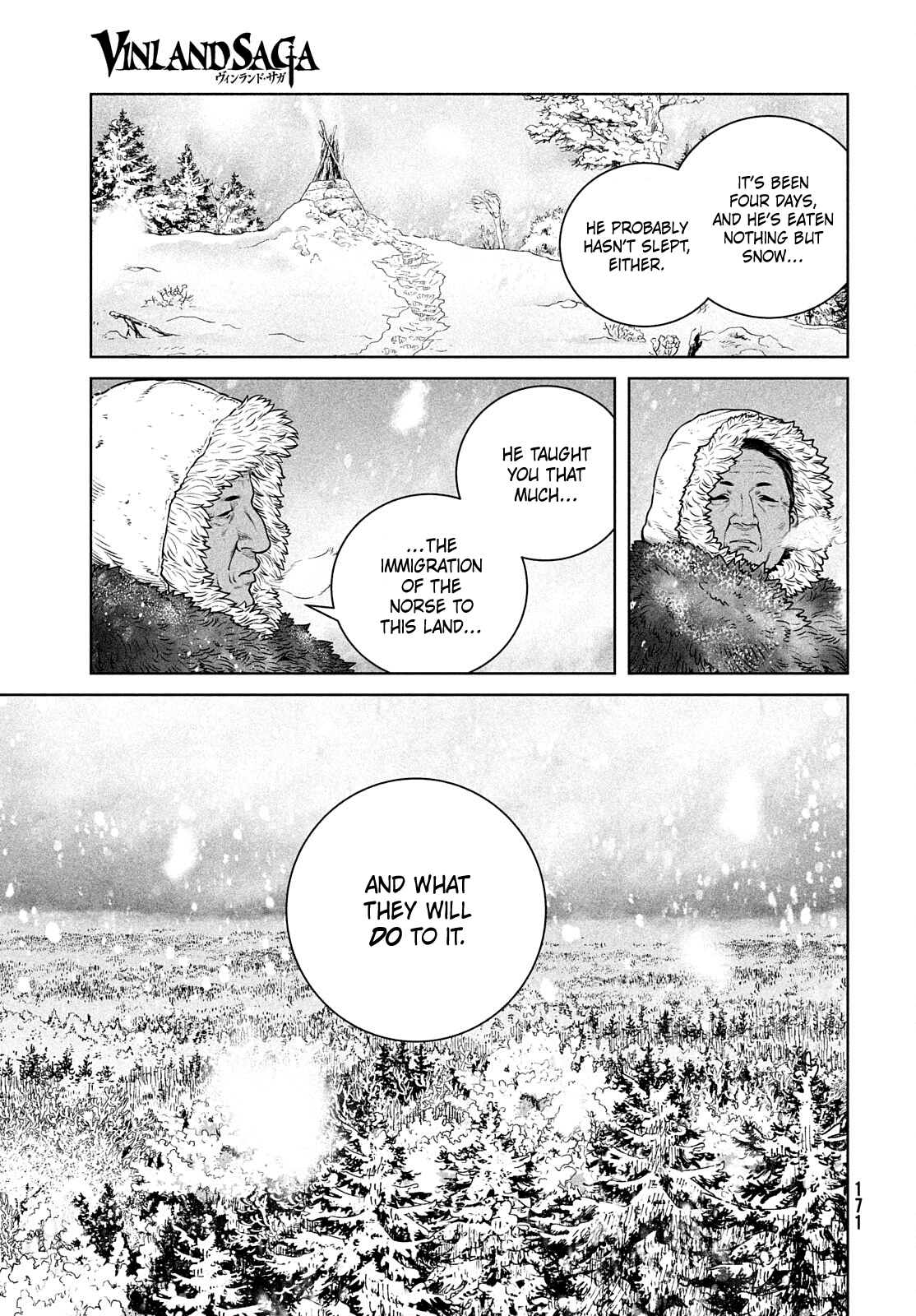 Vinland Saga - Chapter 189: Misqe'g Pi'gw's Ritual