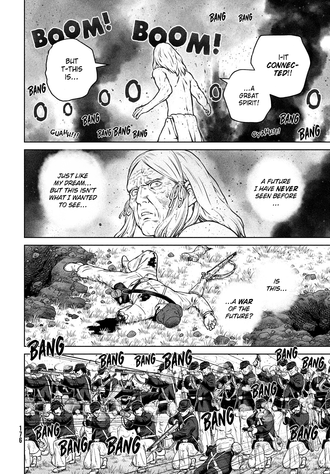 Vinland Saga - Chapter 189: Misqe'g Pi'gw's Ritual