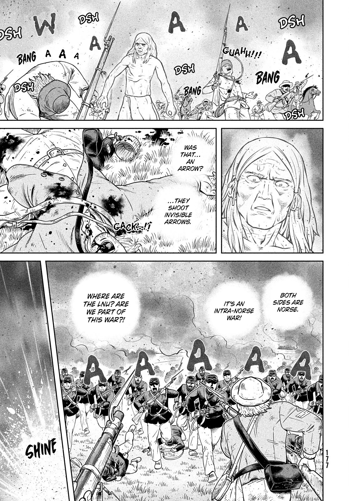 Vinland Saga - Chapter 189: Misqe'g Pi'gw's Ritual