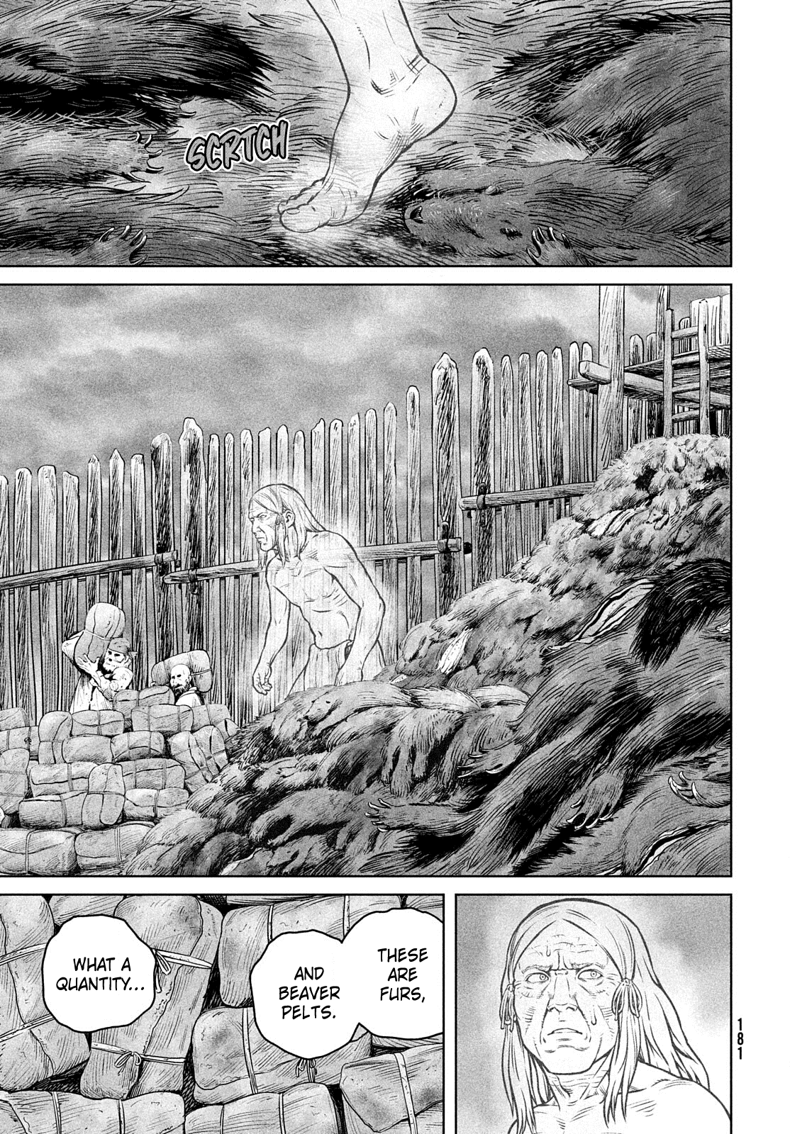 Vinland Saga - Chapter 189: Misqe'g Pi'gw's Ritual