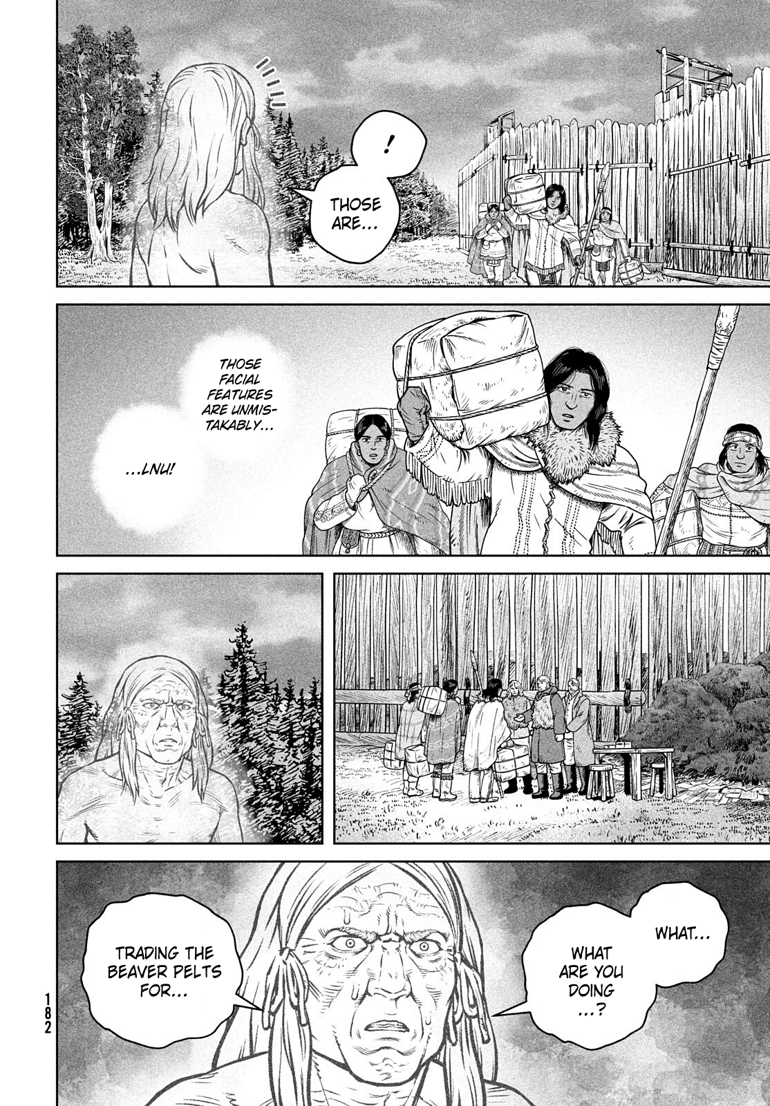 Vinland Saga - Chapter 189: Misqe'g Pi'gw's Ritual