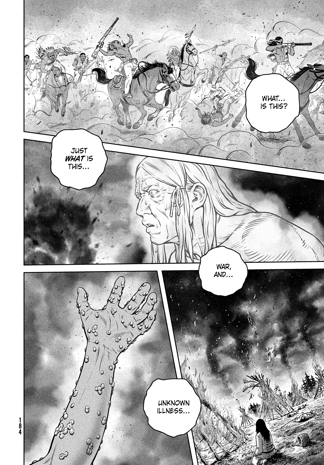 Vinland Saga - Chapter 189: Misqe'g Pi'gw's Ritual