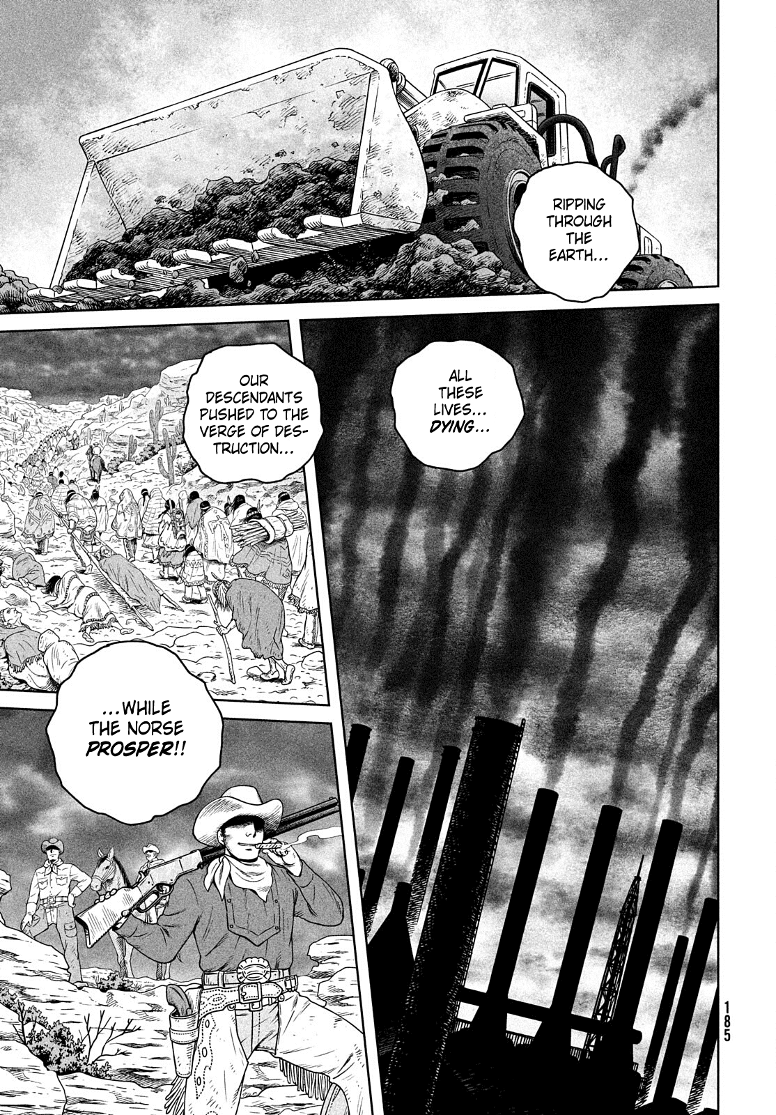 Vinland Saga - Chapter 189: Misqe'g Pi'gw's Ritual