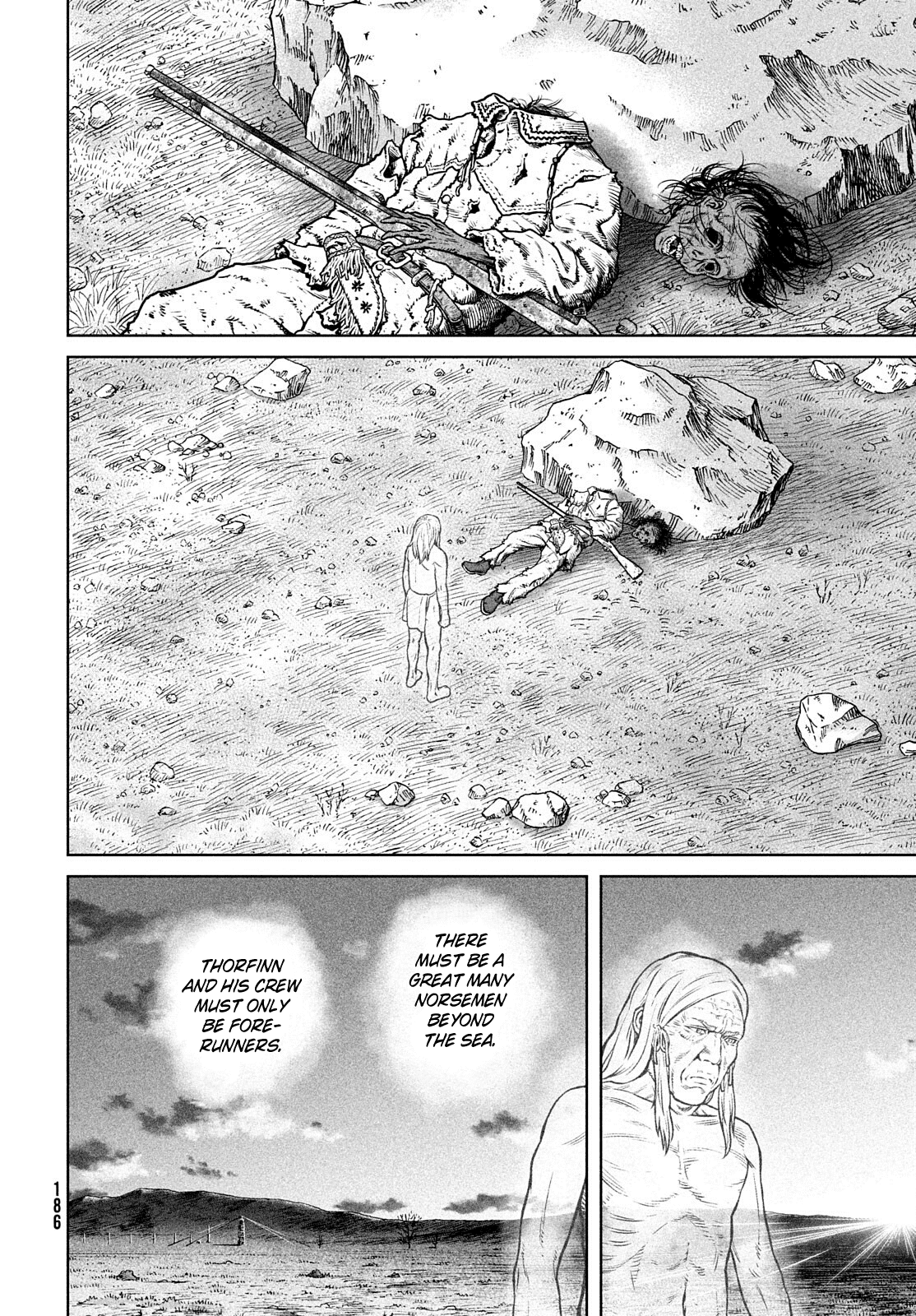 Vinland Saga - Chapter 189: Misqe'g Pi'gw's Ritual