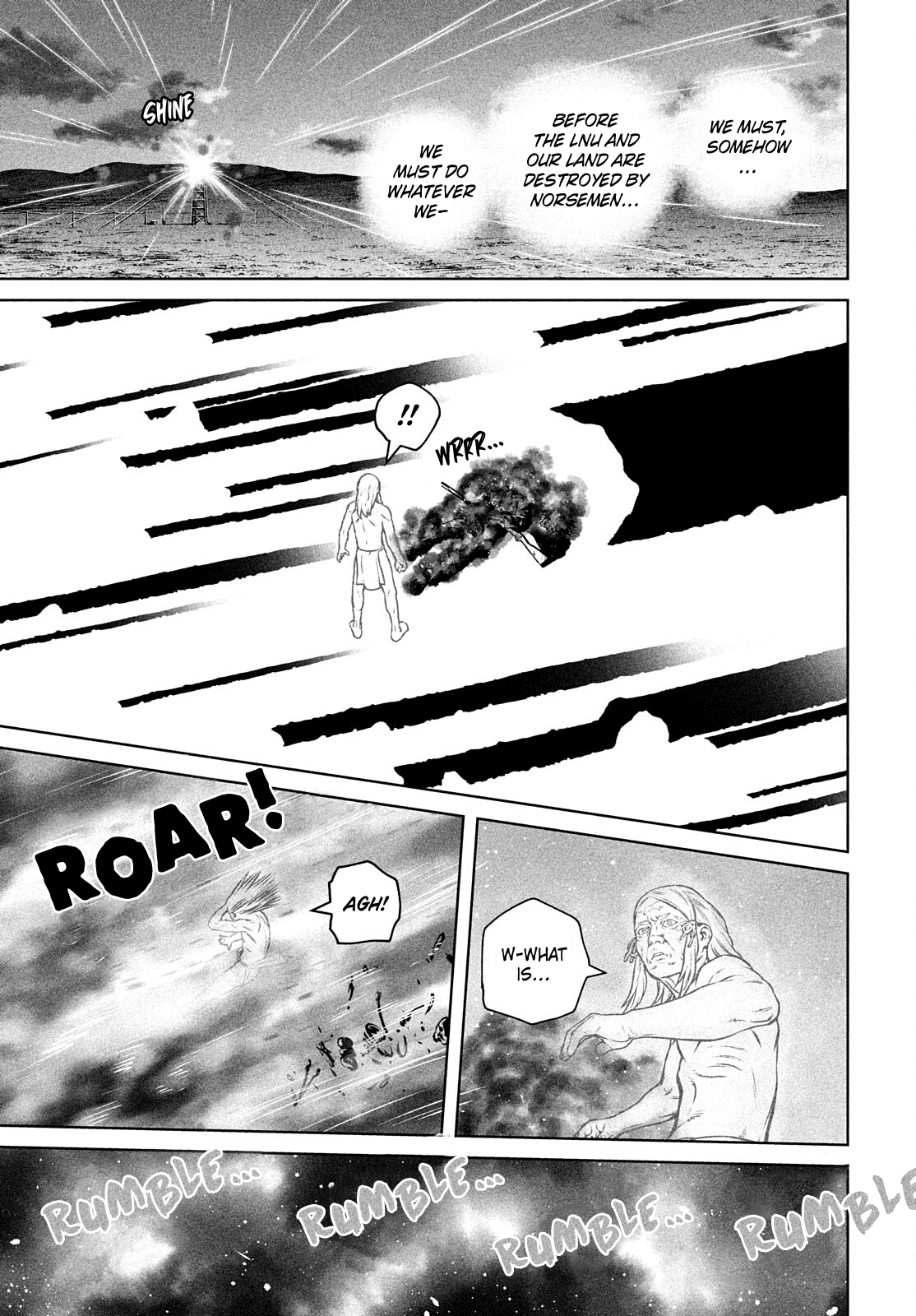 Vinland Saga - Chapter 189: Misqe'g Pi'gw's Ritual