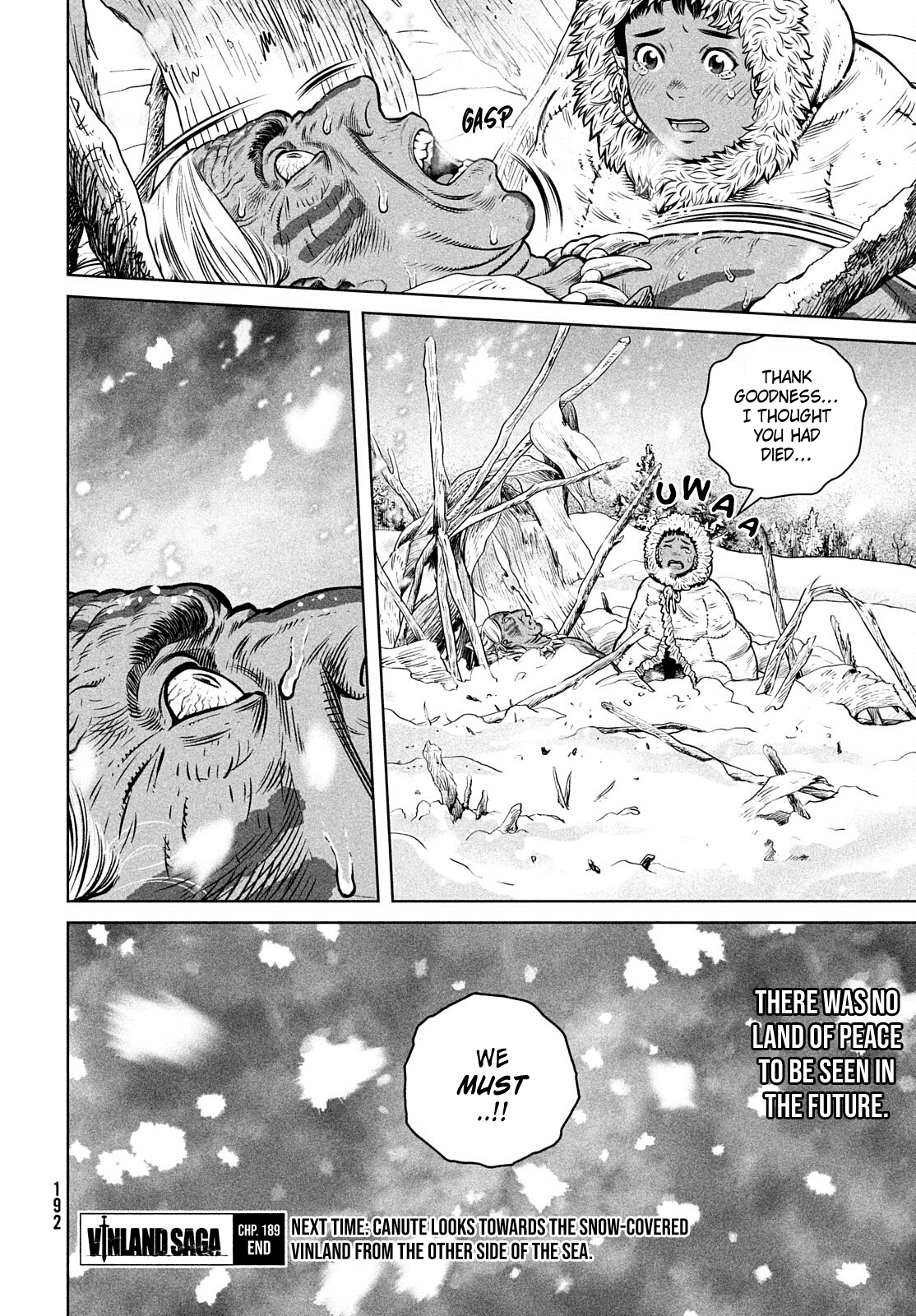 Vinland Saga - Chapter 189: Misqe'g Pi'gw's Ritual