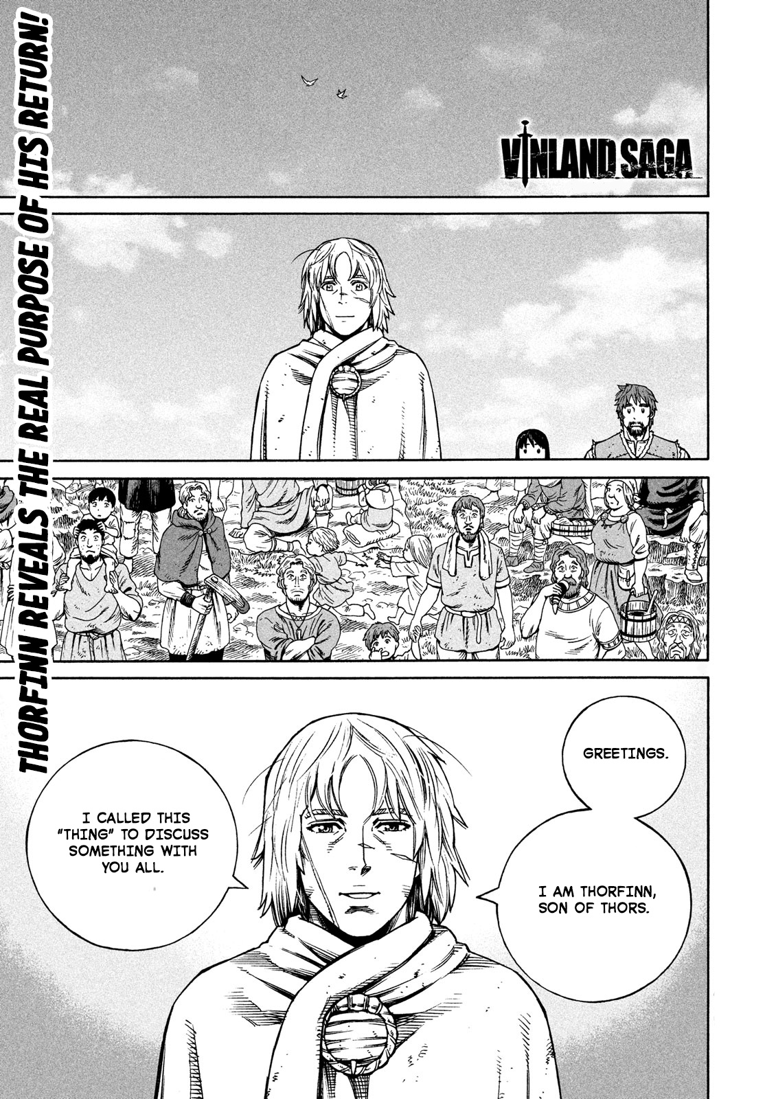 Vinland Saga - Chapter 168: Sailing West Part 2