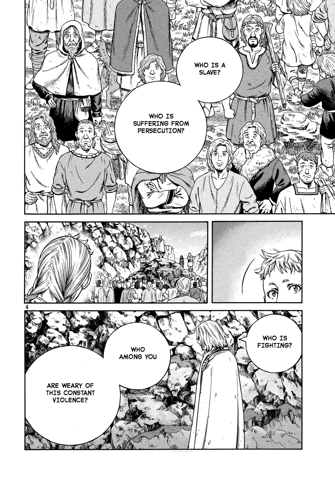 Vinland Saga - Chapter 168: Sailing West Part 2