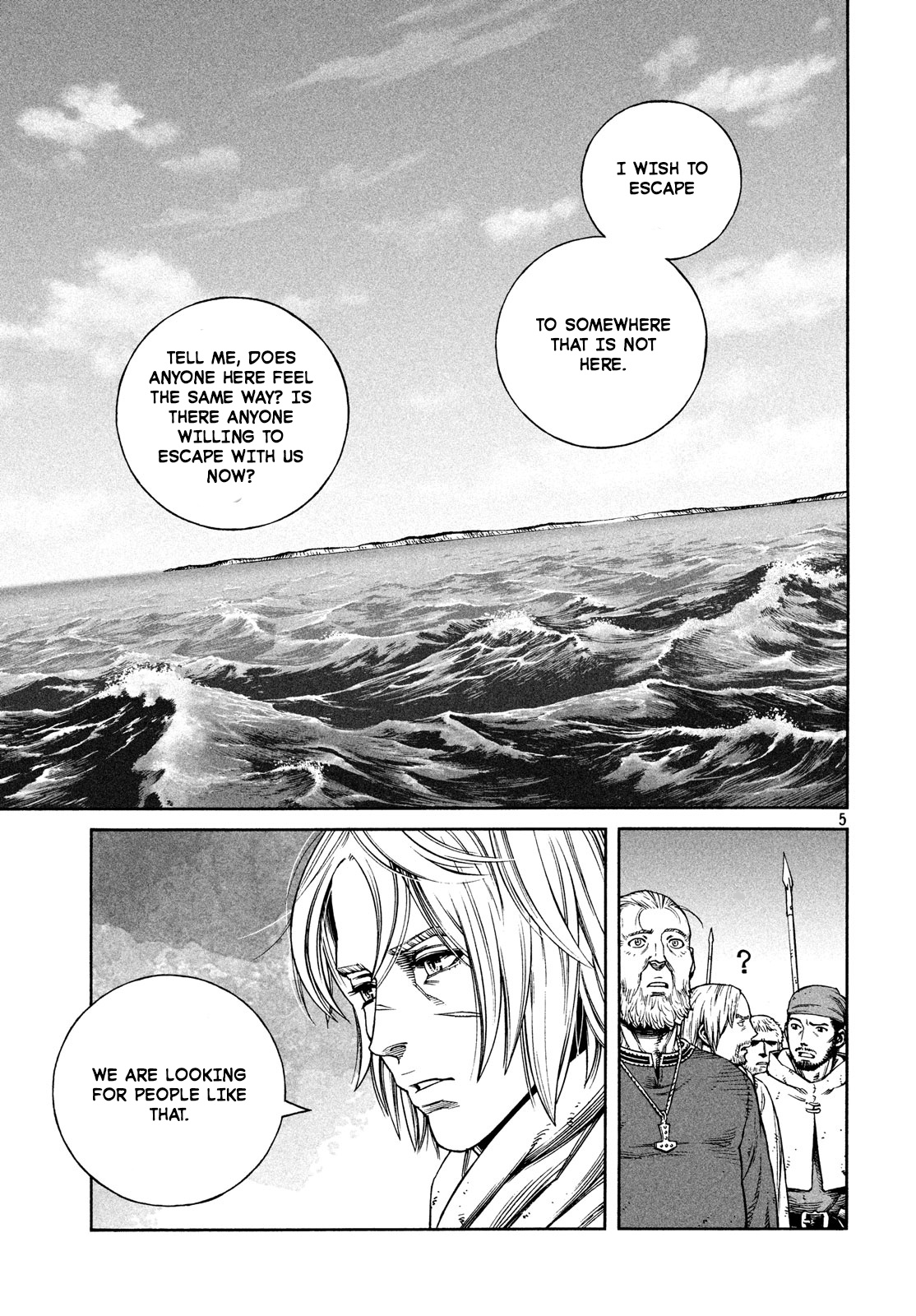 Vinland Saga - Chapter 168: Sailing West Part 2