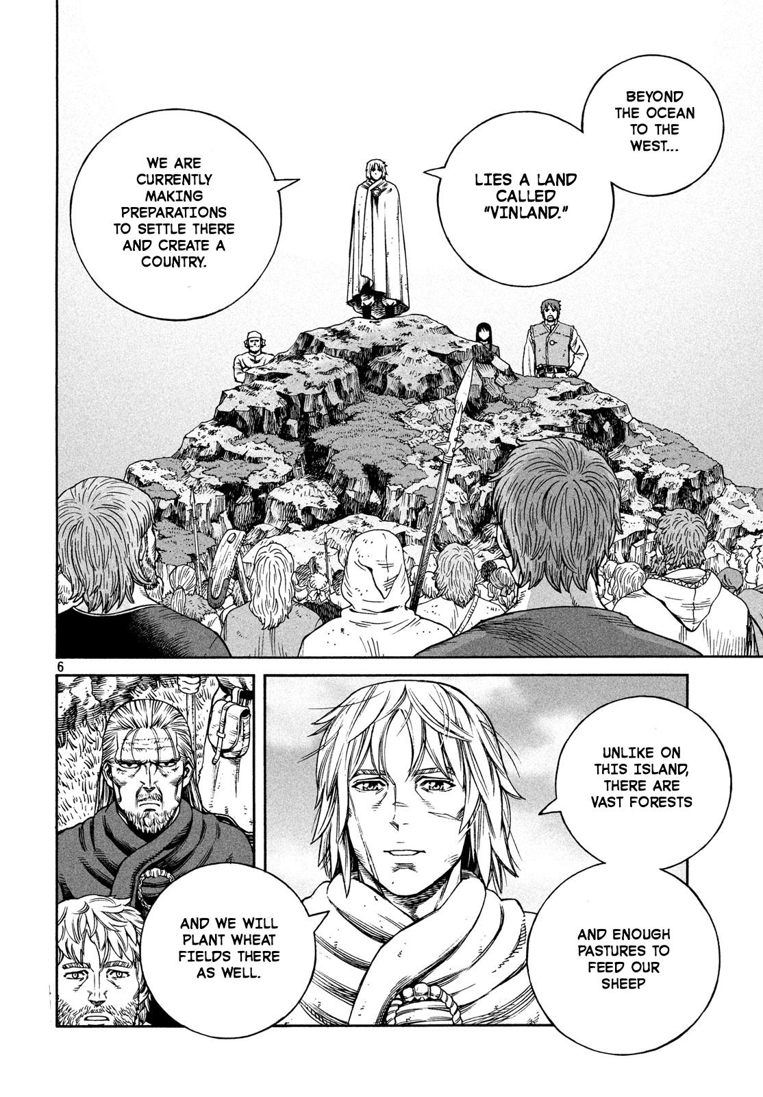 Vinland Saga - Chapter 168: Sailing West Part 2