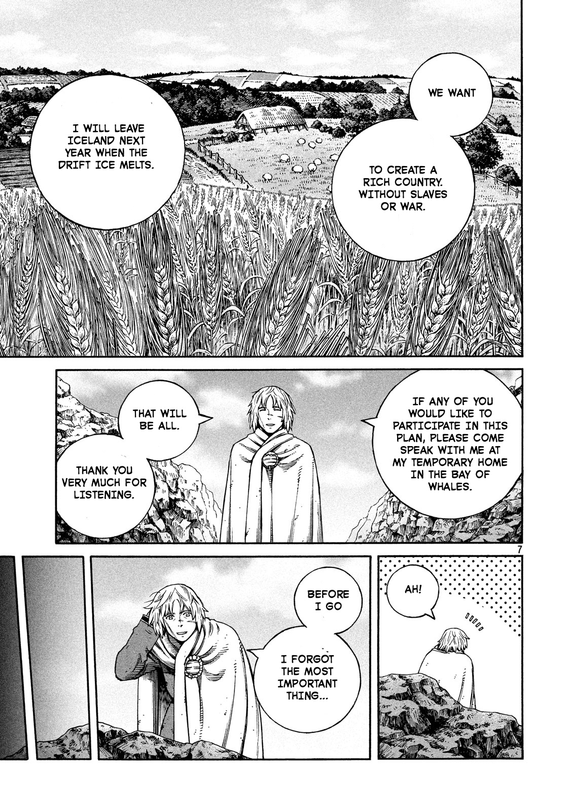 Vinland Saga - Chapter 168: Sailing West Part 2