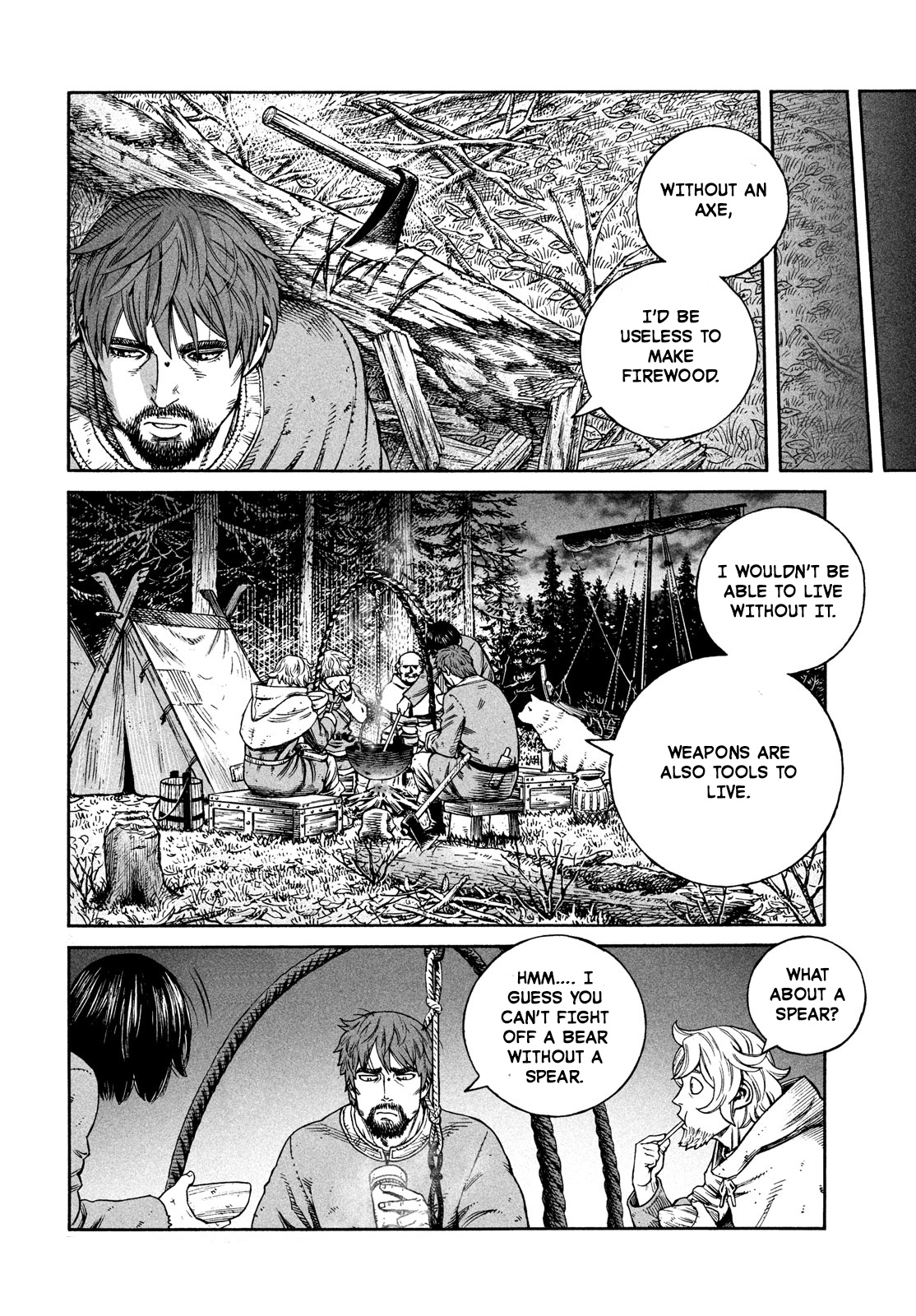 Vinland Saga - Chapter 168: Sailing West Part 2